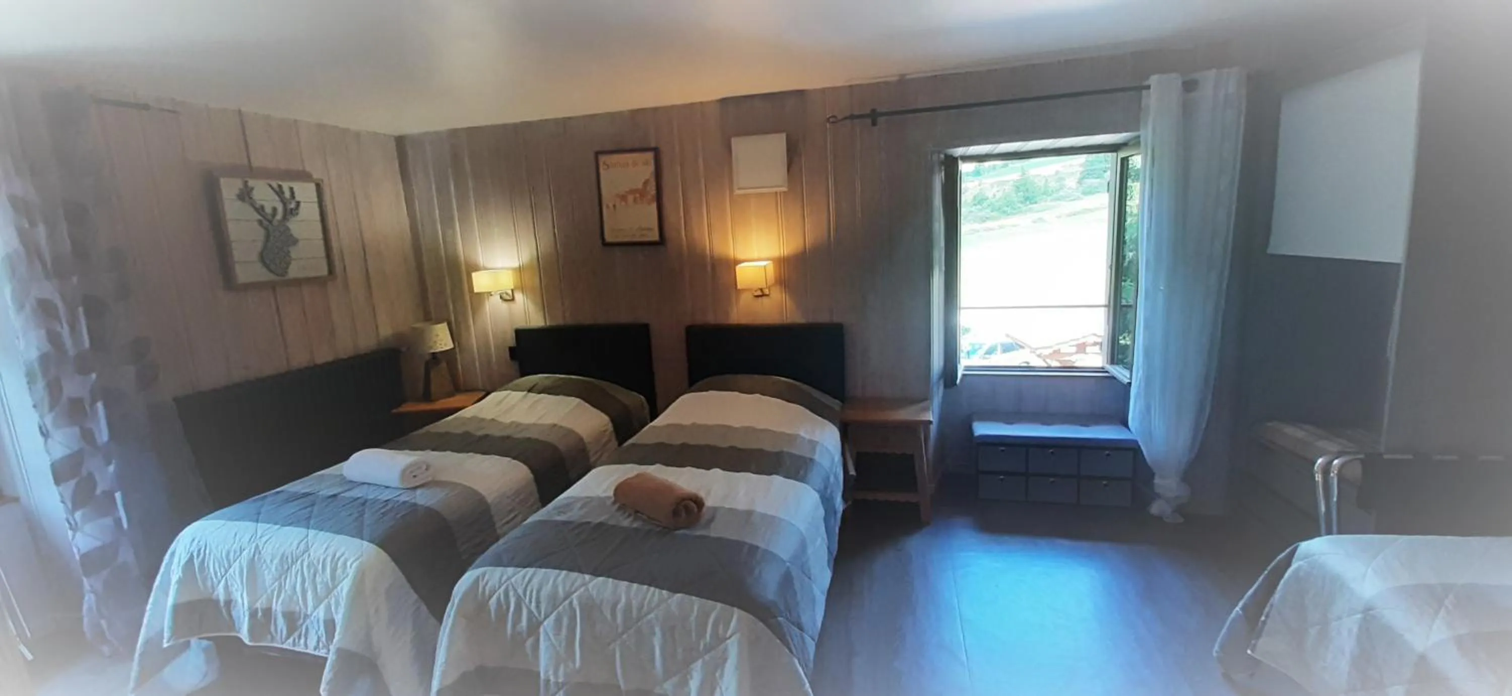 Bed in La Clé des Champs