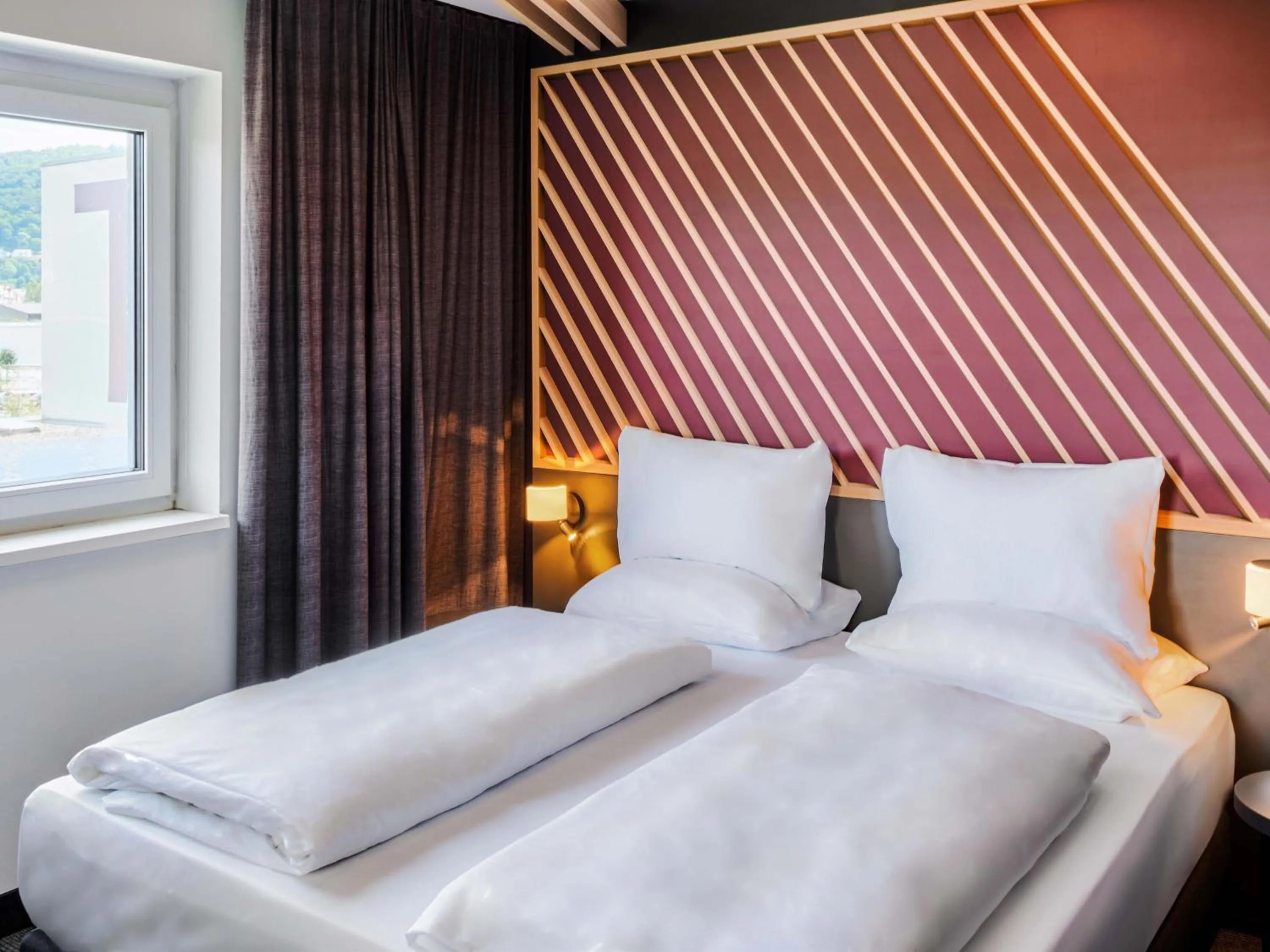 Bed in B&B Hotel Heidelberg