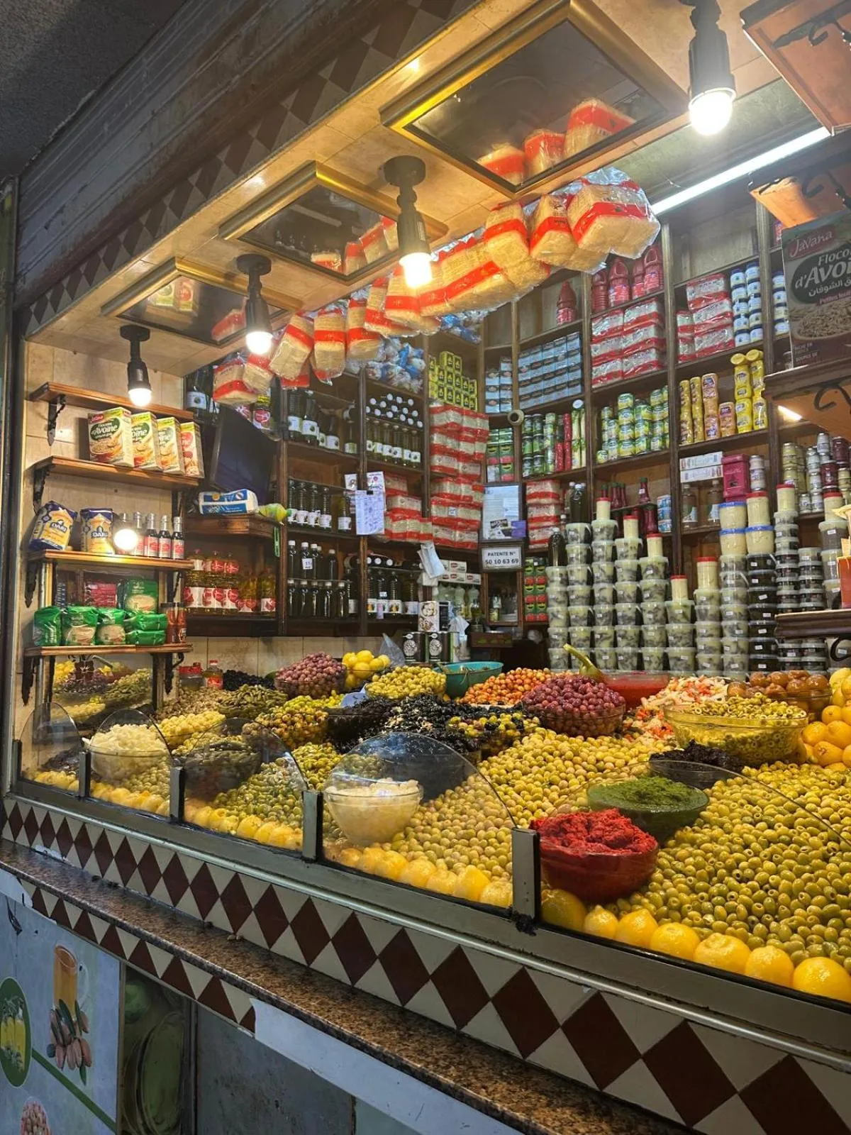 Food and drinks in Dar Rif Kebdani