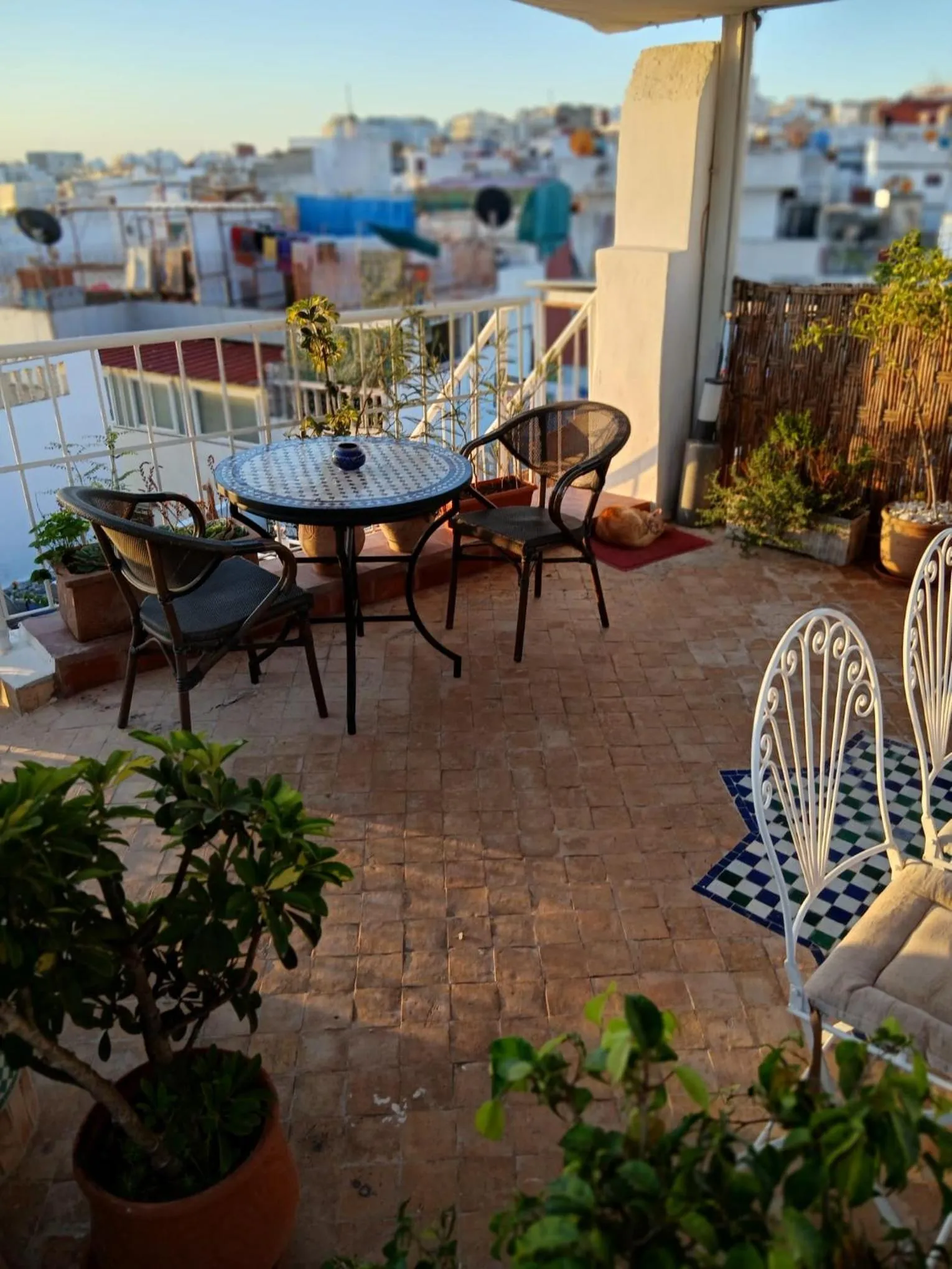 Patio in Dar Rif Kebdani