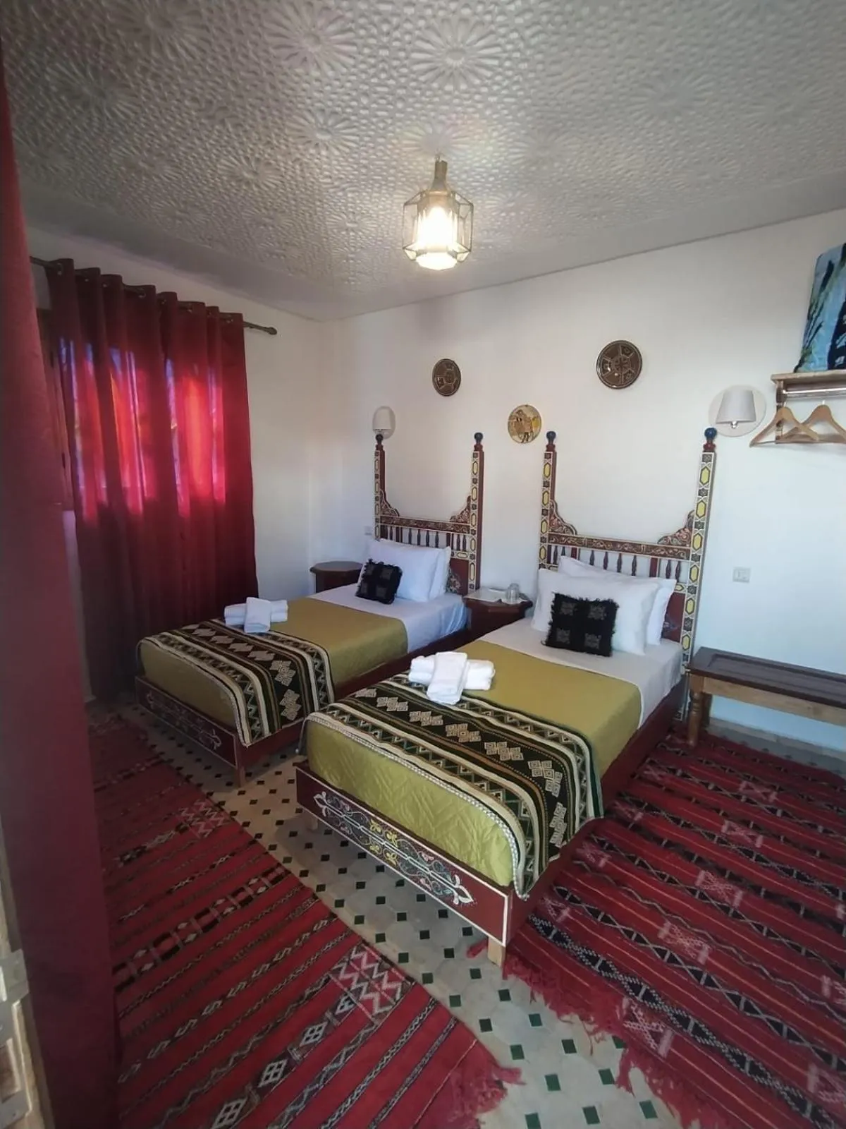 Bedroom, Bed in Dar Rif Kebdani