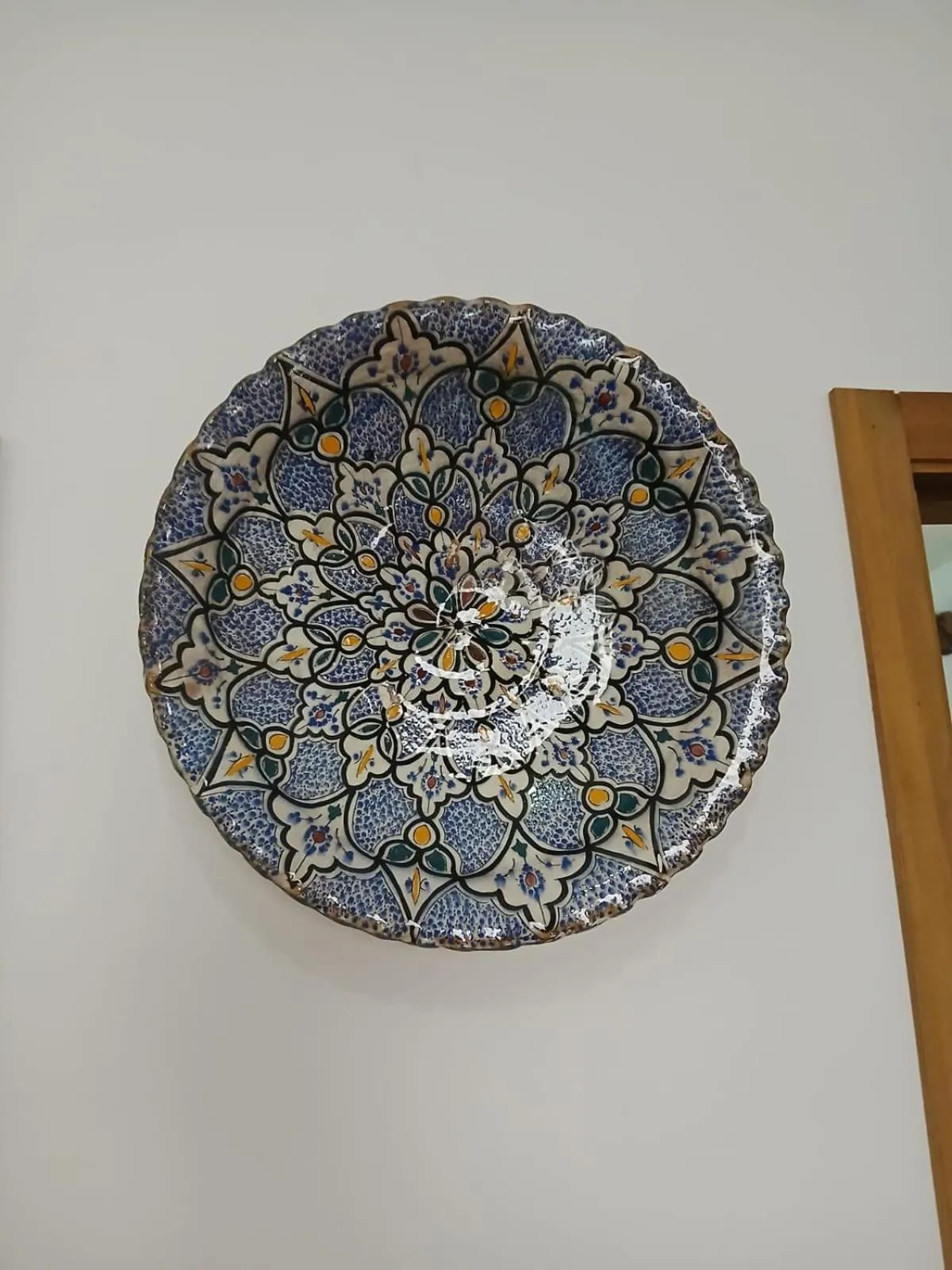 Decorative detail in Dar Rif Kebdani