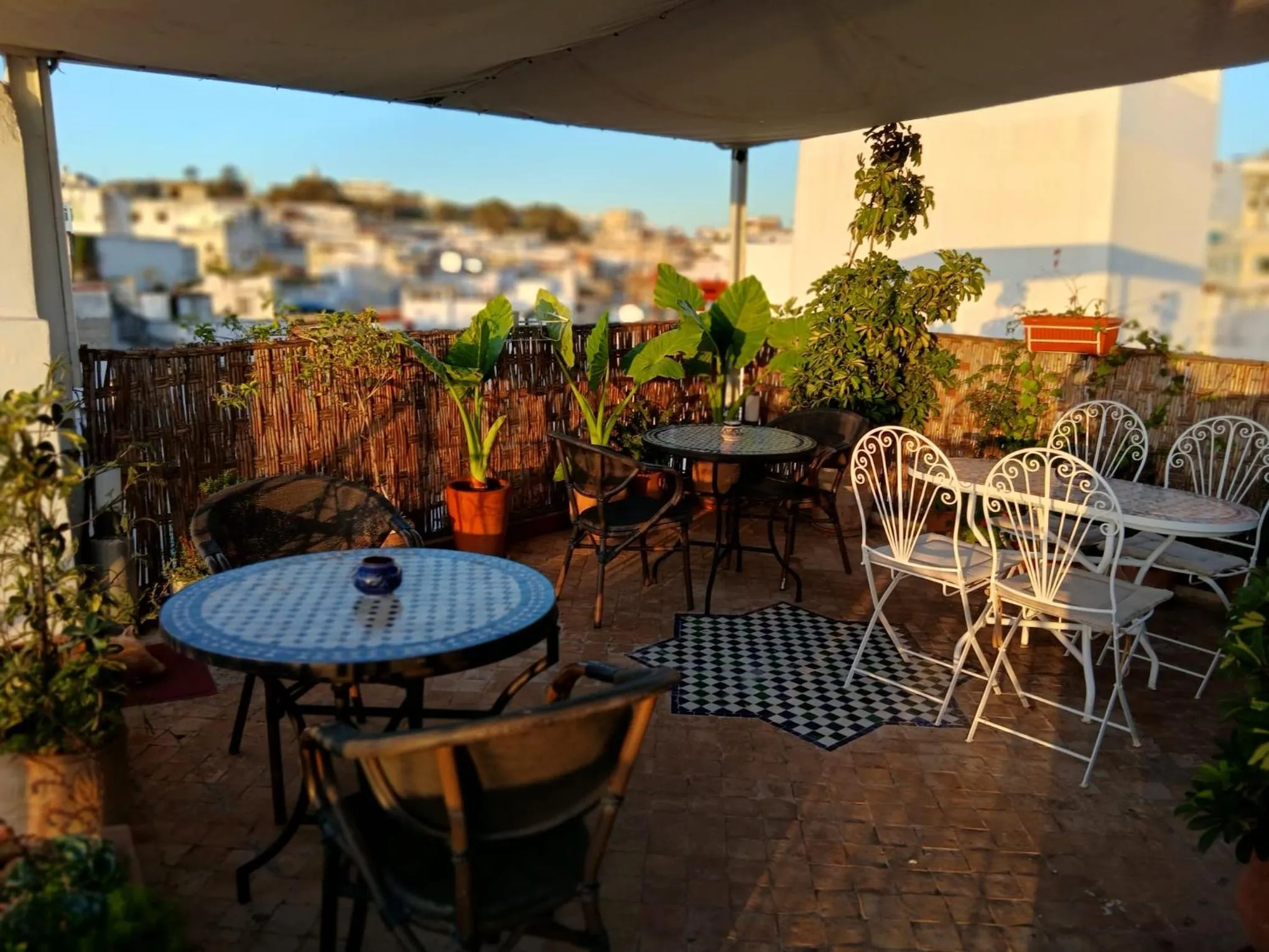 Patio in Dar Rif Kebdani