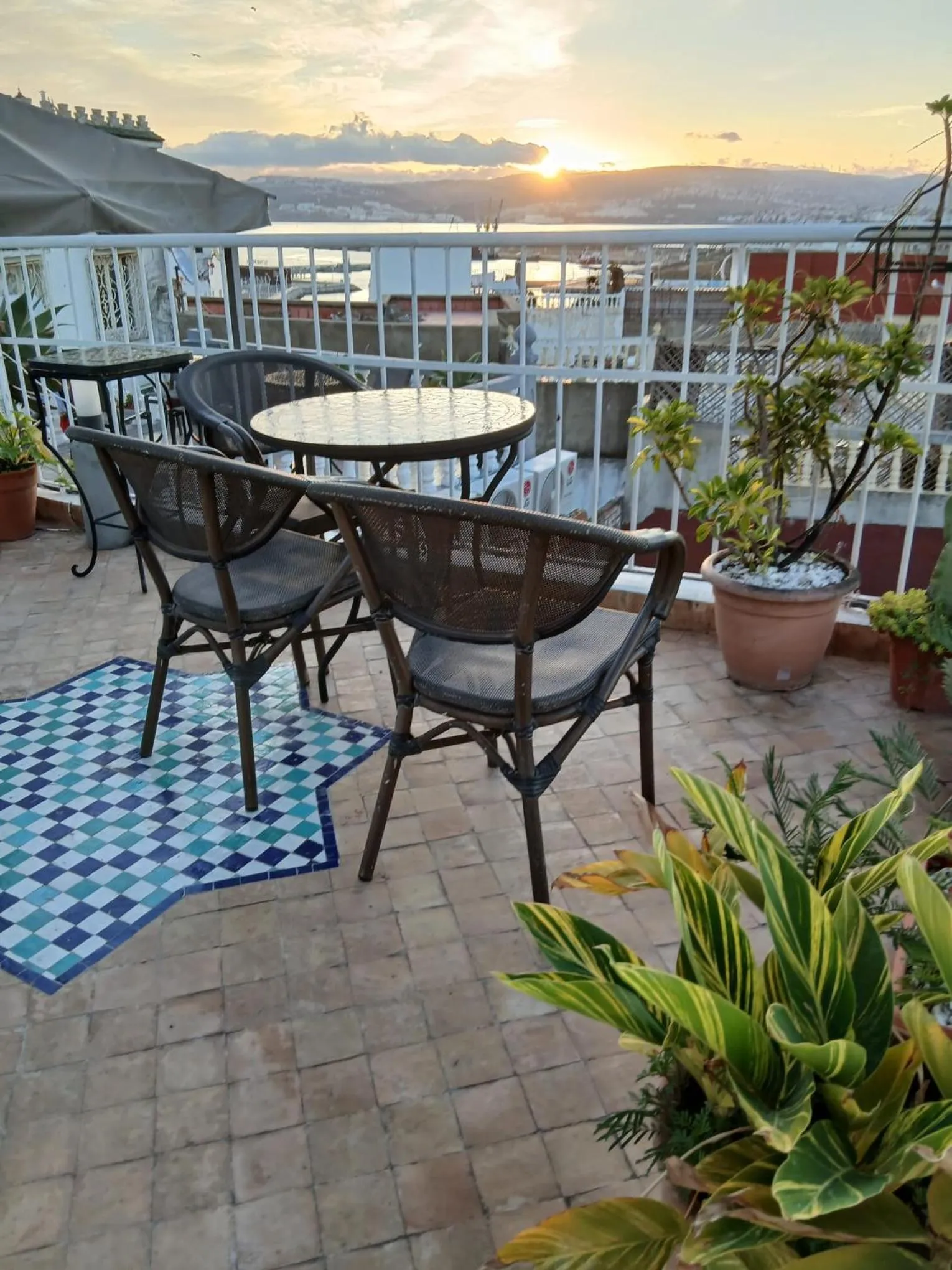 Patio in Dar Rif Kebdani