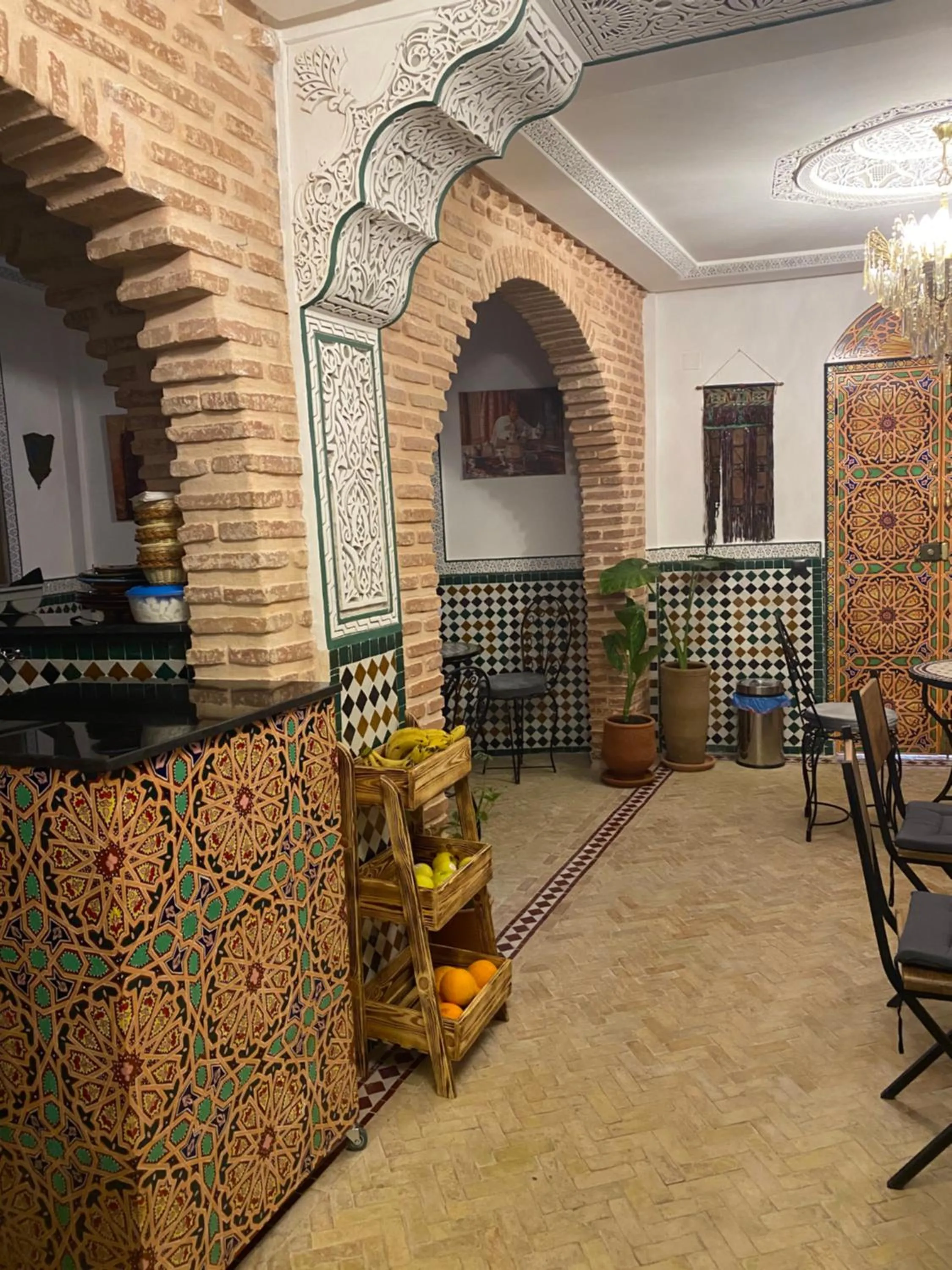 Living room in Dar Rif Kebdani