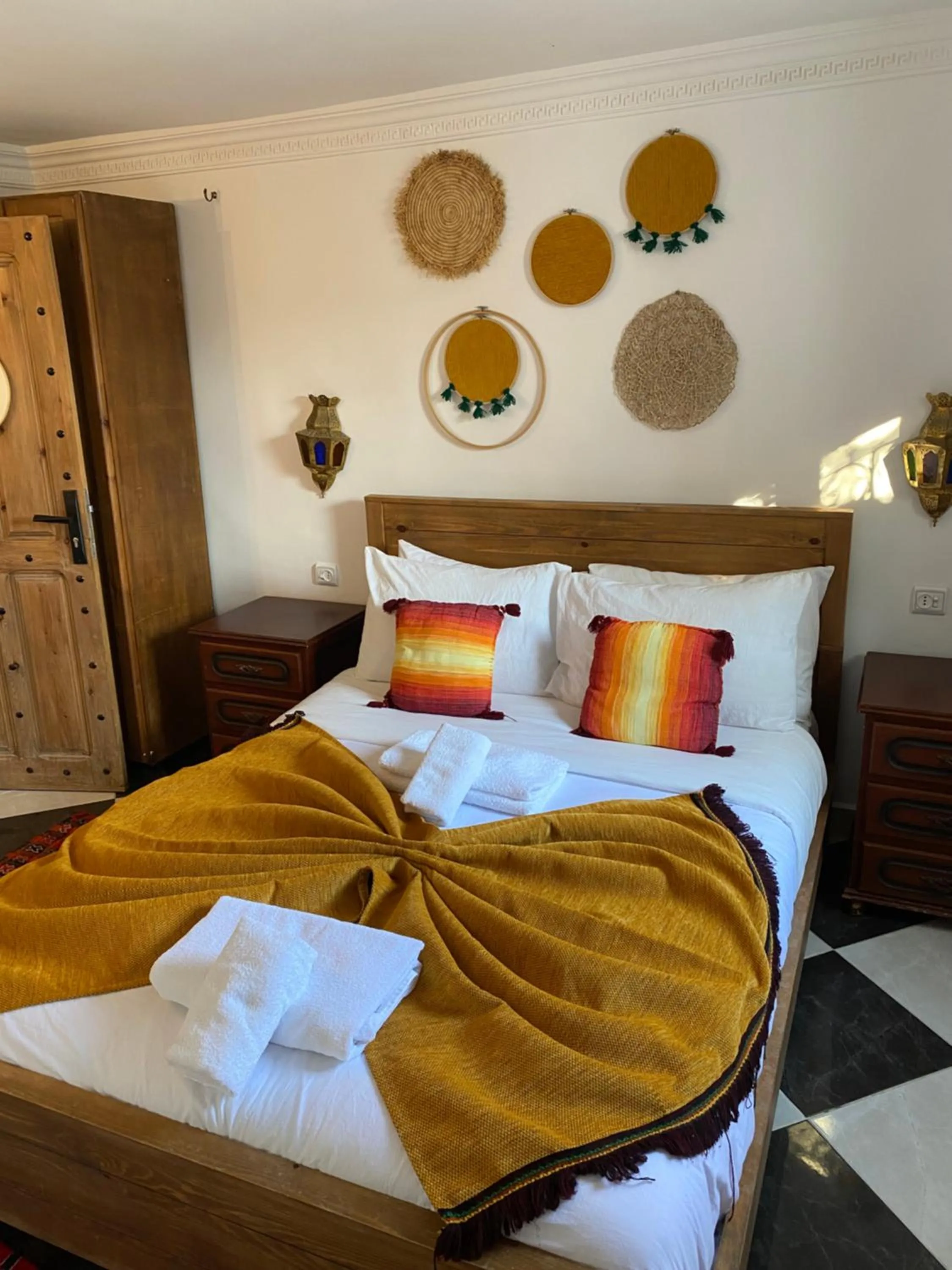 Bed in Dar Rif Kebdani