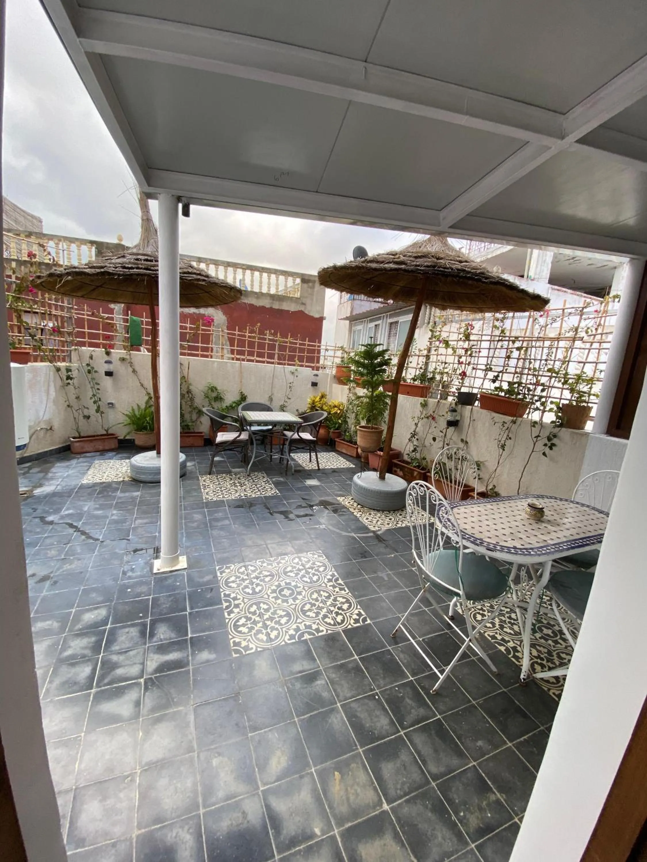 Patio in Dar Rif Kebdani