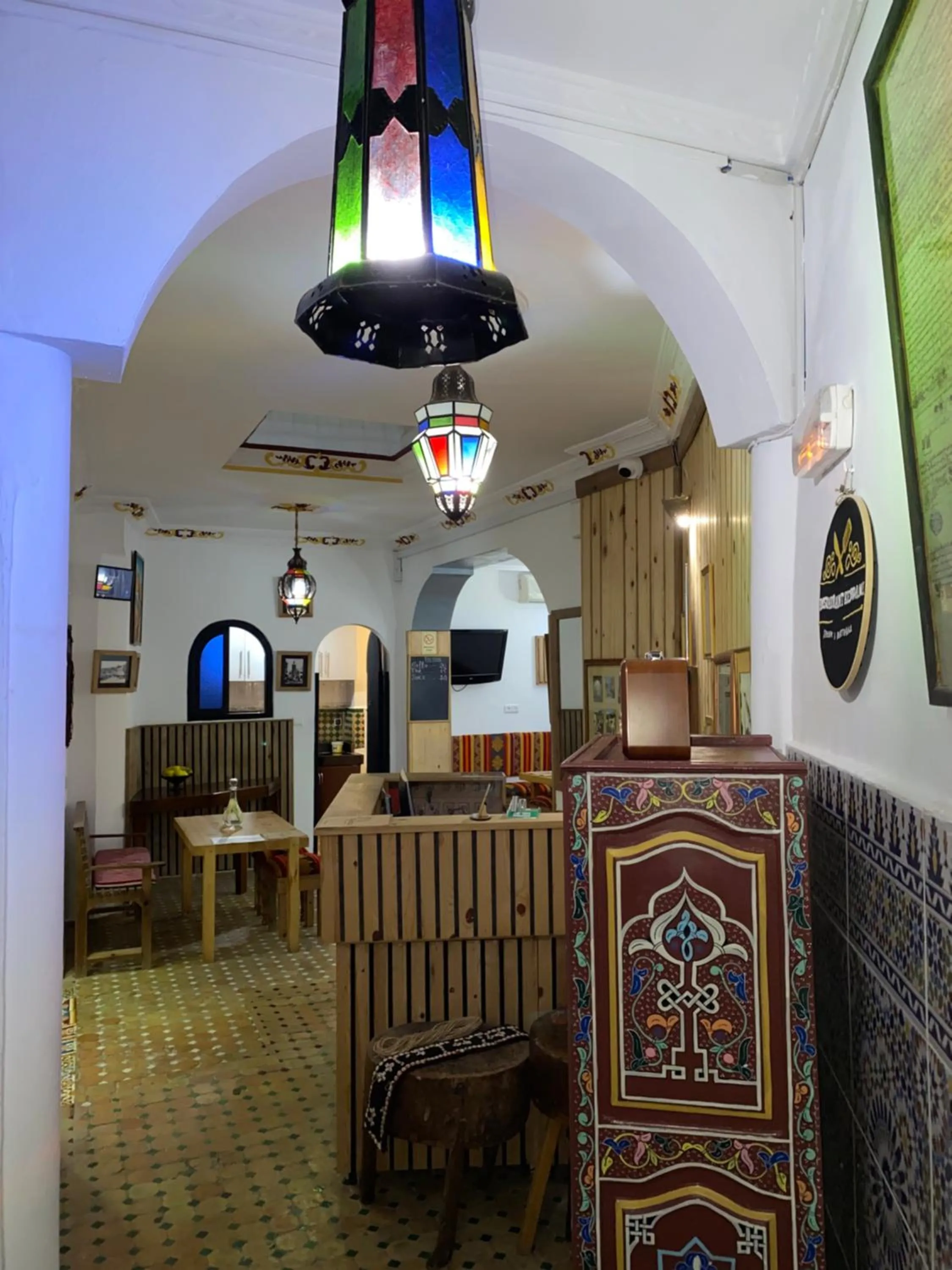 Living room in Dar Rif Kebdani