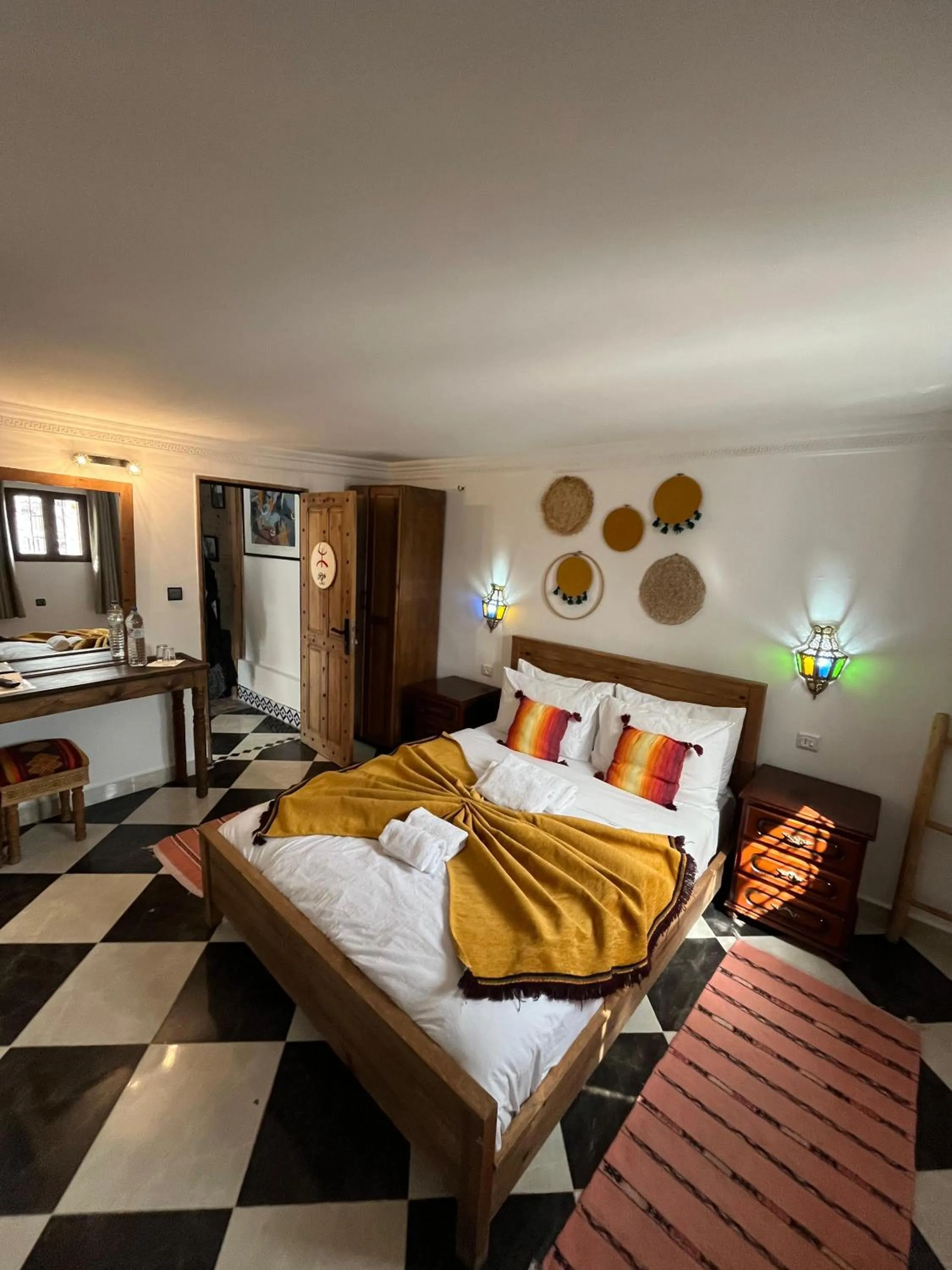 Bed in Dar Rif Kebdani