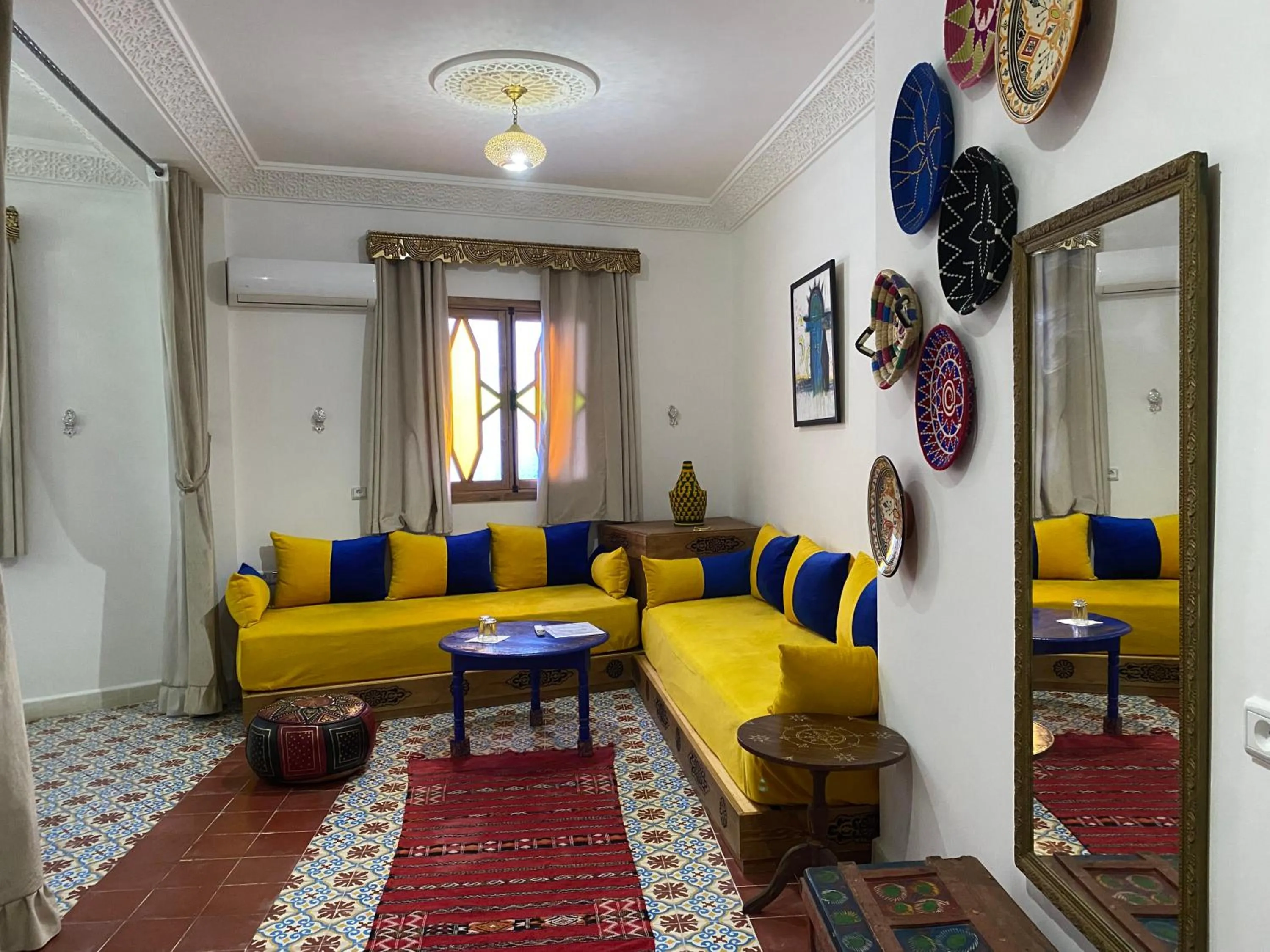 Living room in Dar Rif Kebdani