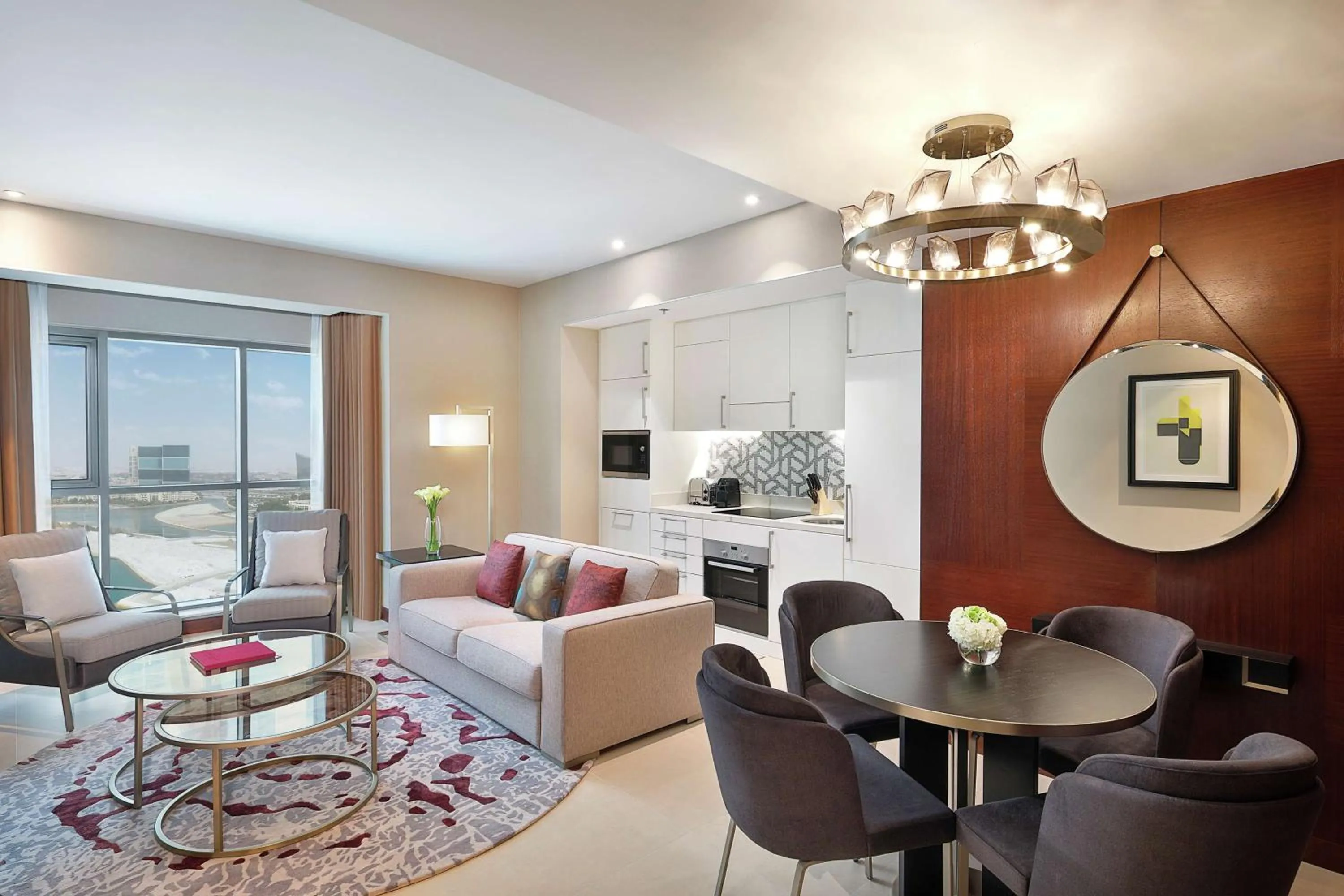 Bedroom in Hilton Doha The Pearl