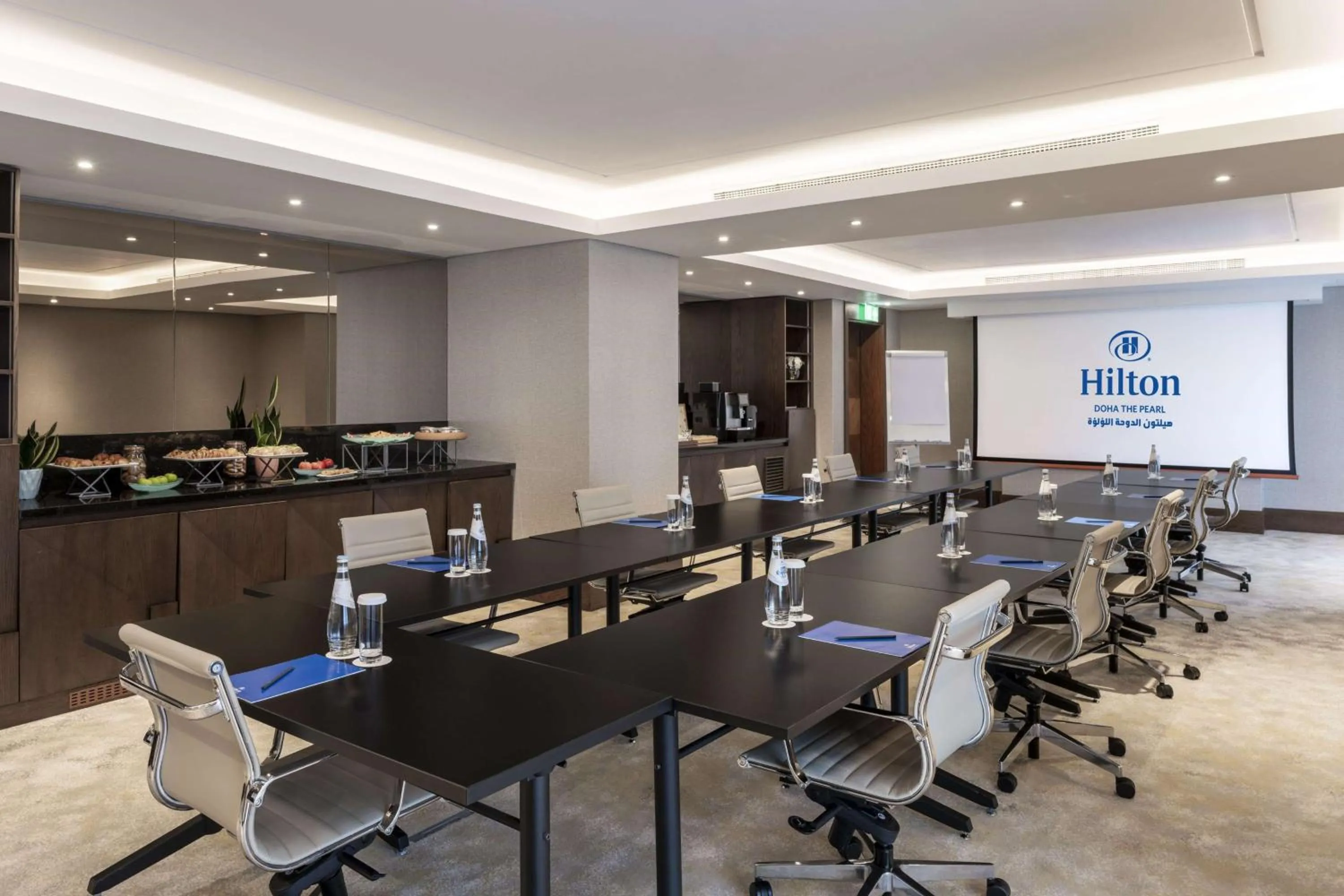 Meeting/conference room in Hilton Doha The Pearl