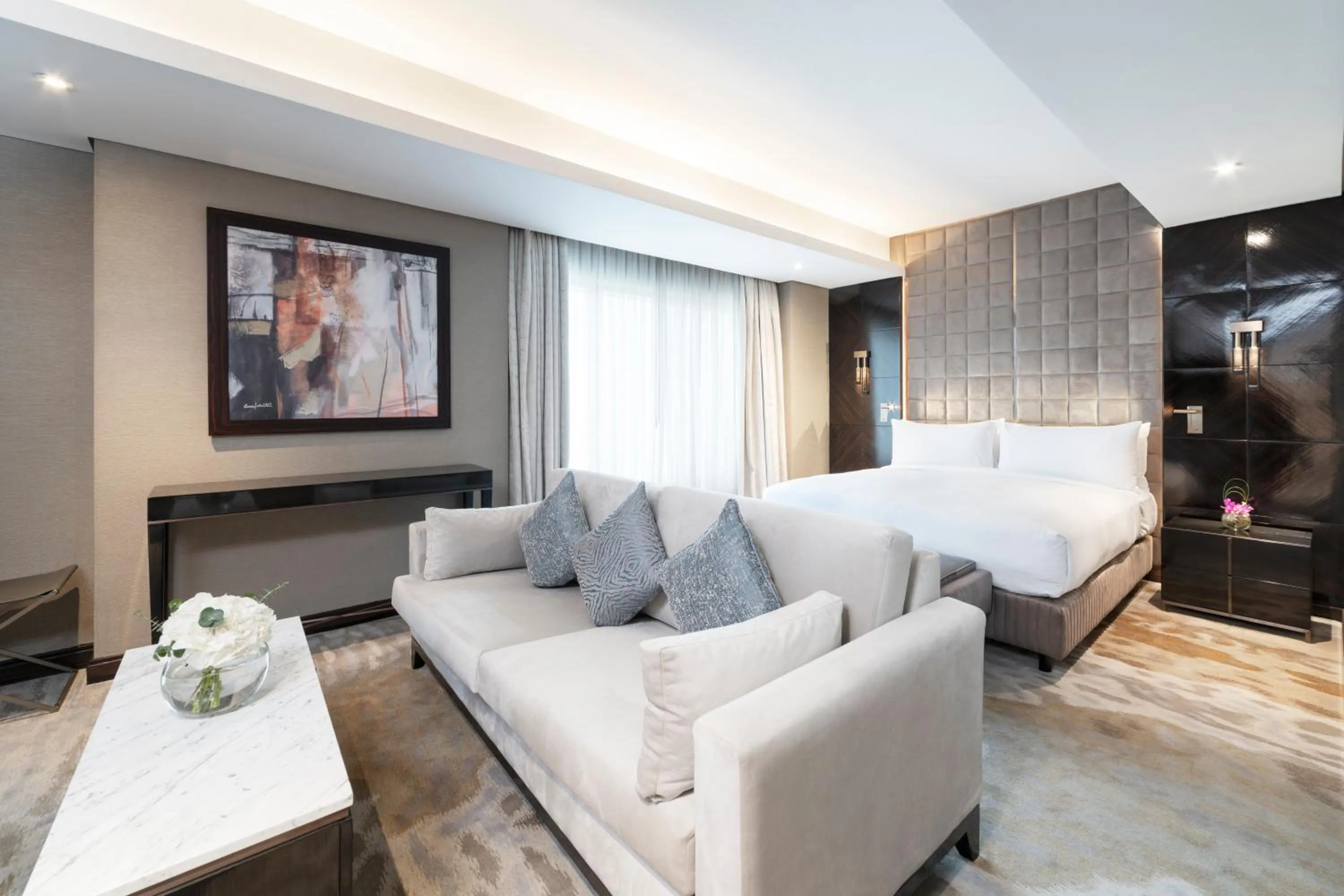 VIP, Bed in Hilton Doha The Pearl