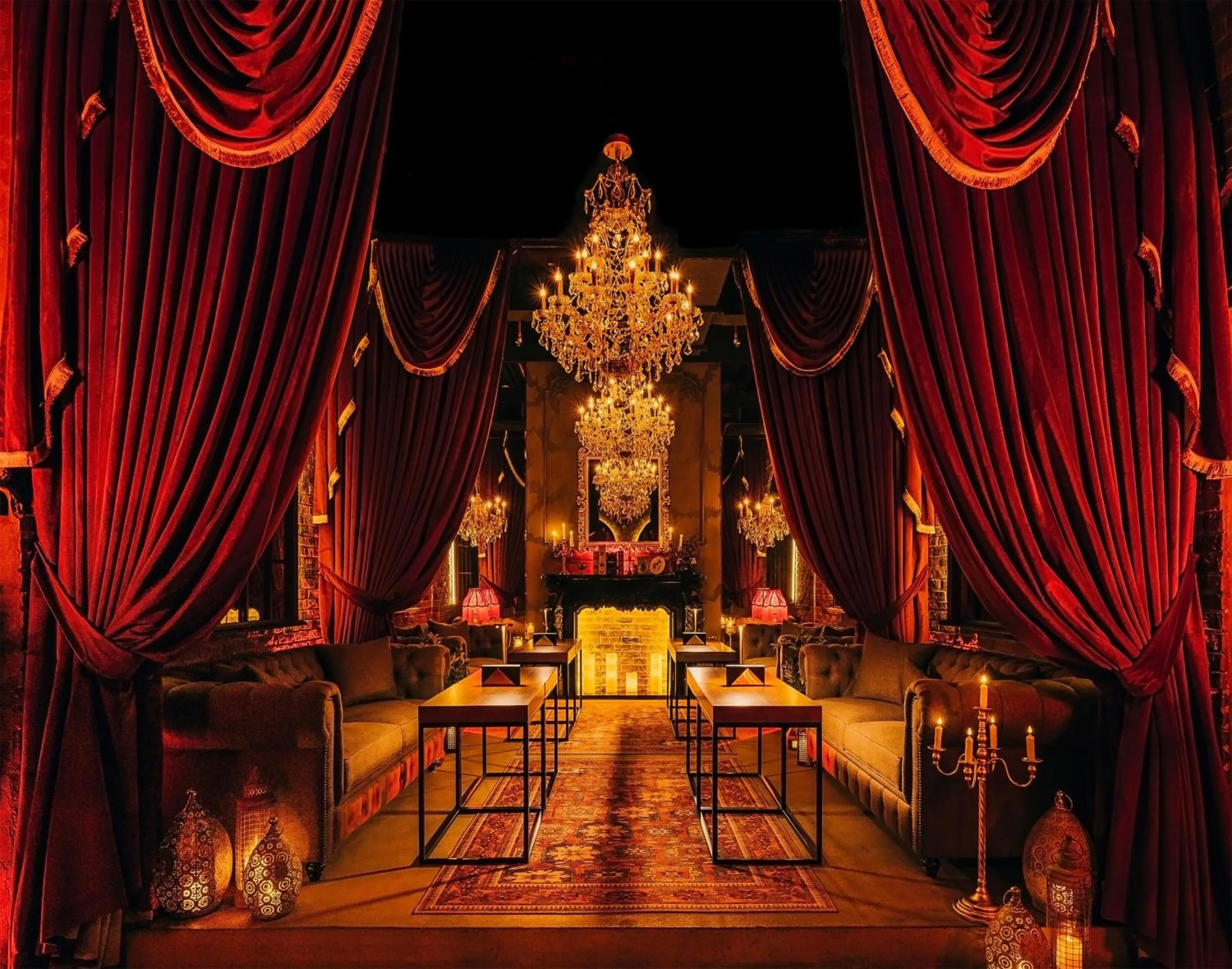 Restaurant/places to eat in Hilton Doha The Pearl