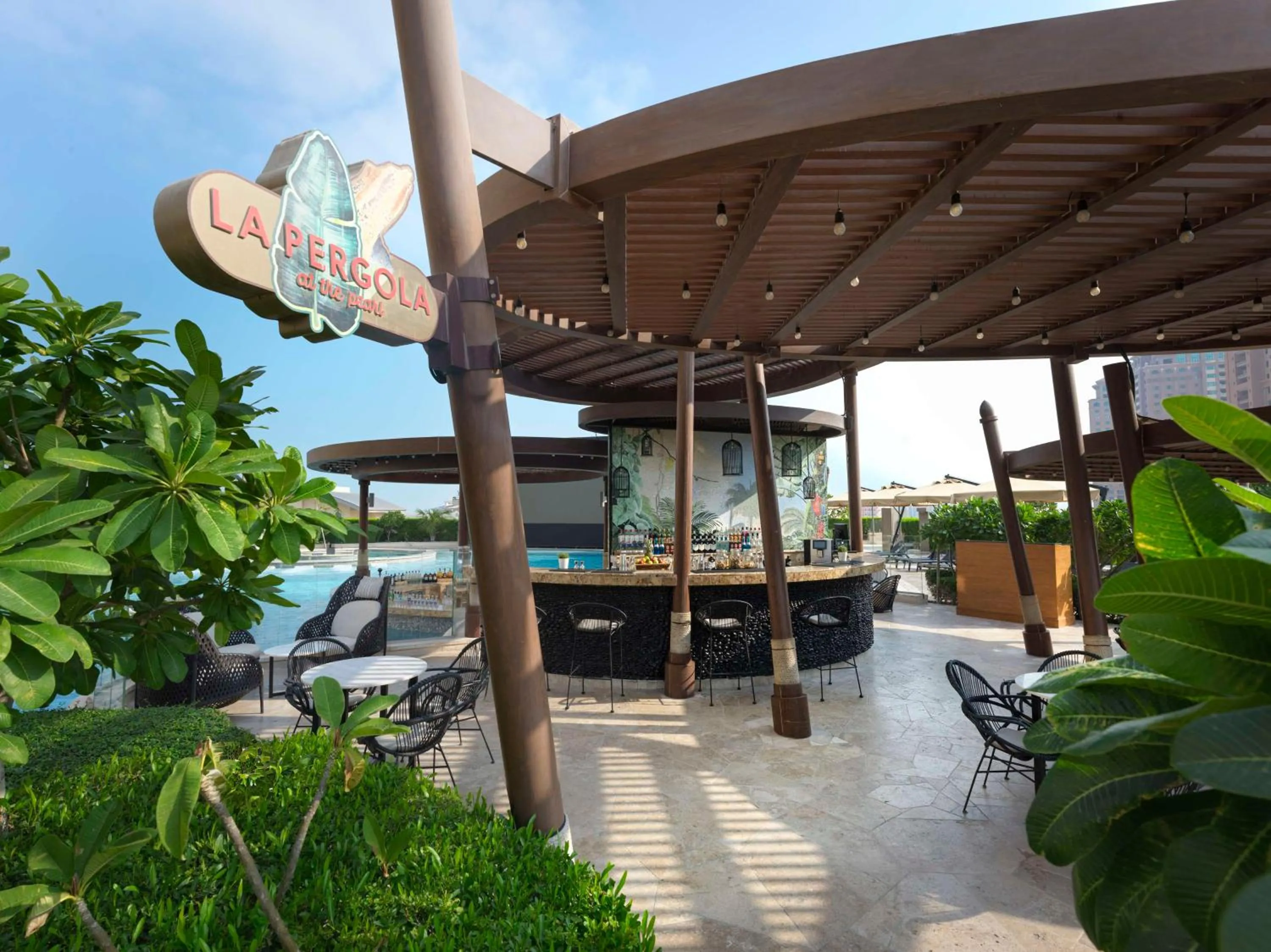 Restaurant/places to eat in Hilton Doha The Pearl