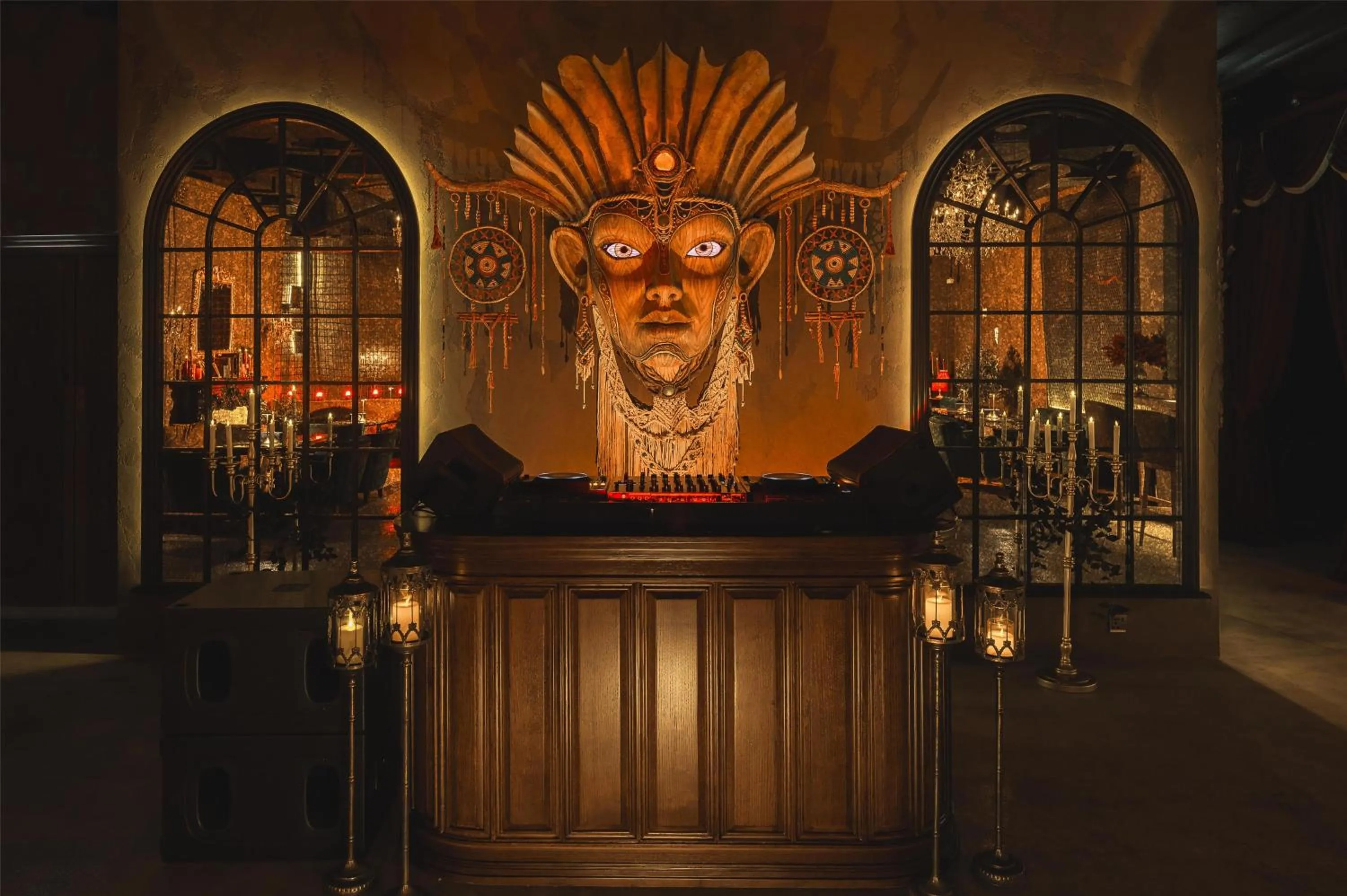 Restaurant/places to eat in Hilton Doha The Pearl