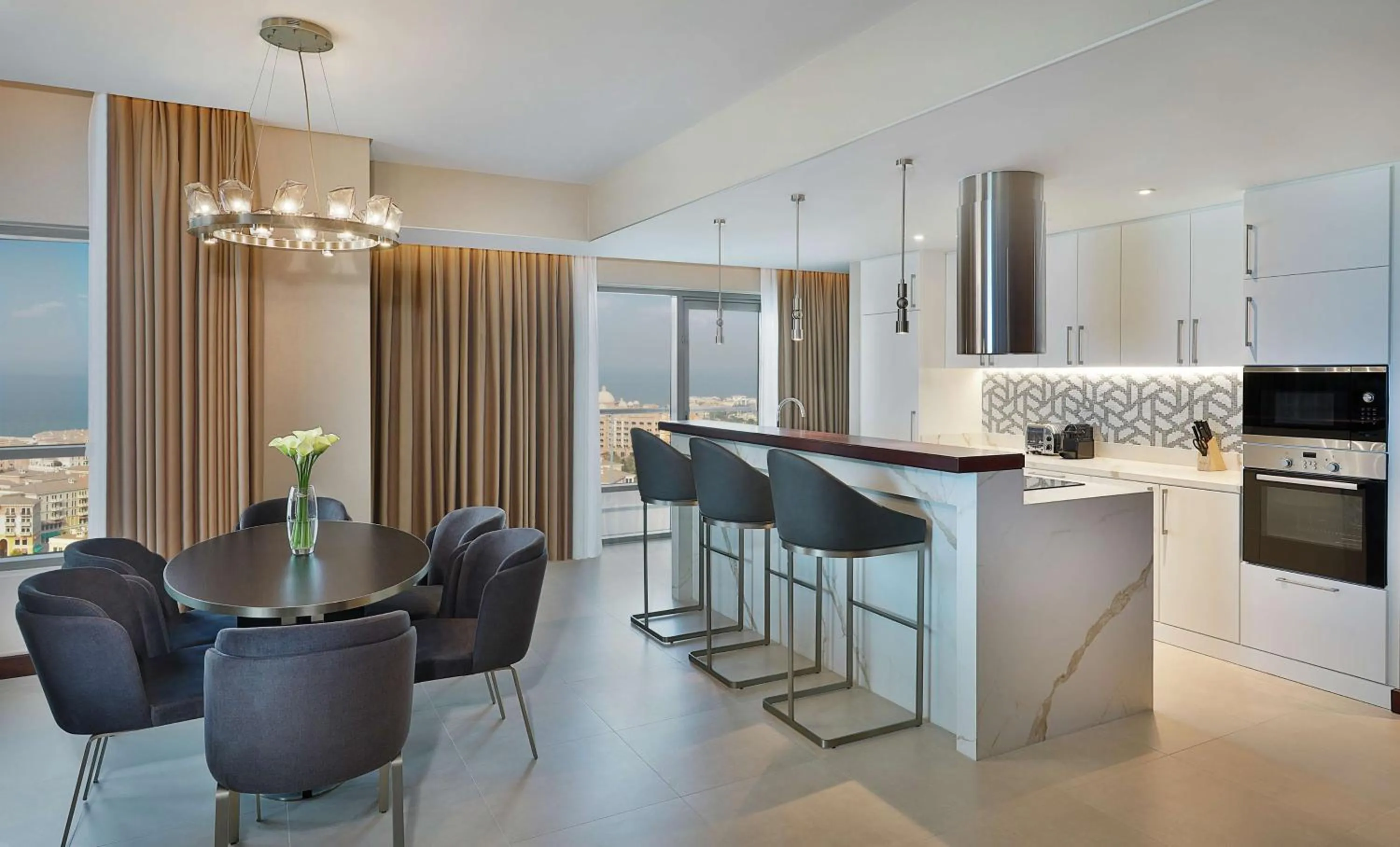 Bedroom in Hilton Doha The Pearl