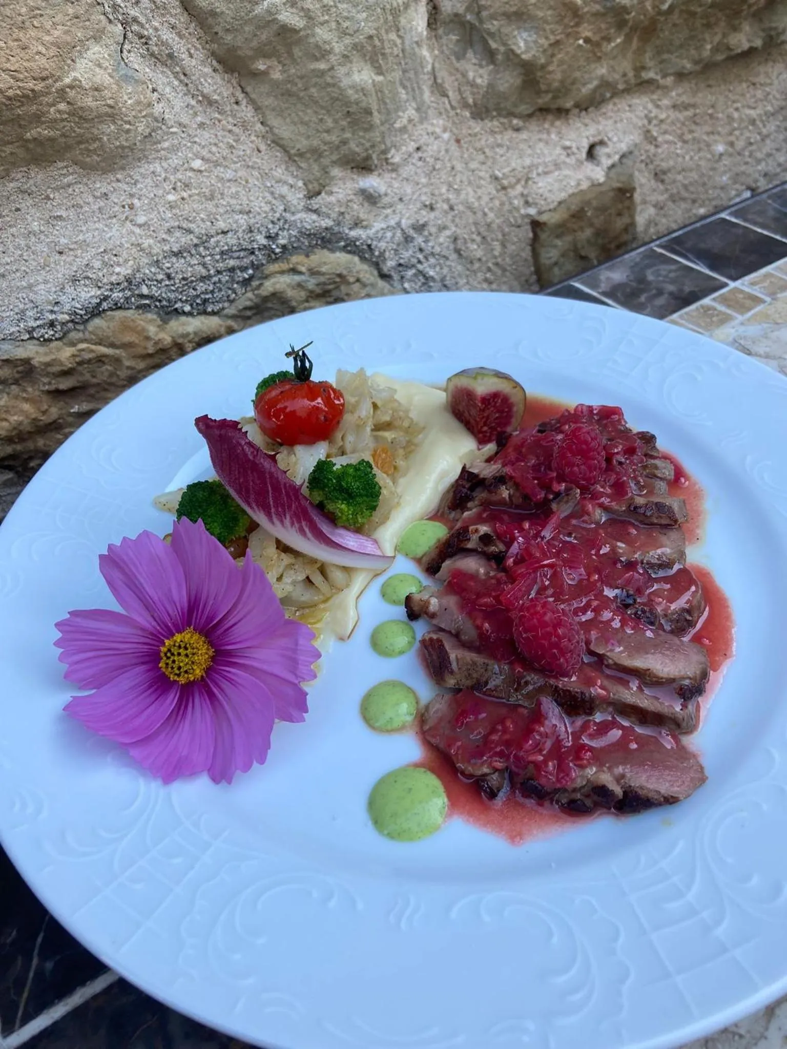 Auberge de l'Abbaye Cruis