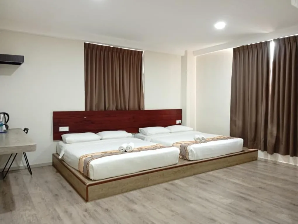 Bed in Mass Boutique Hotel