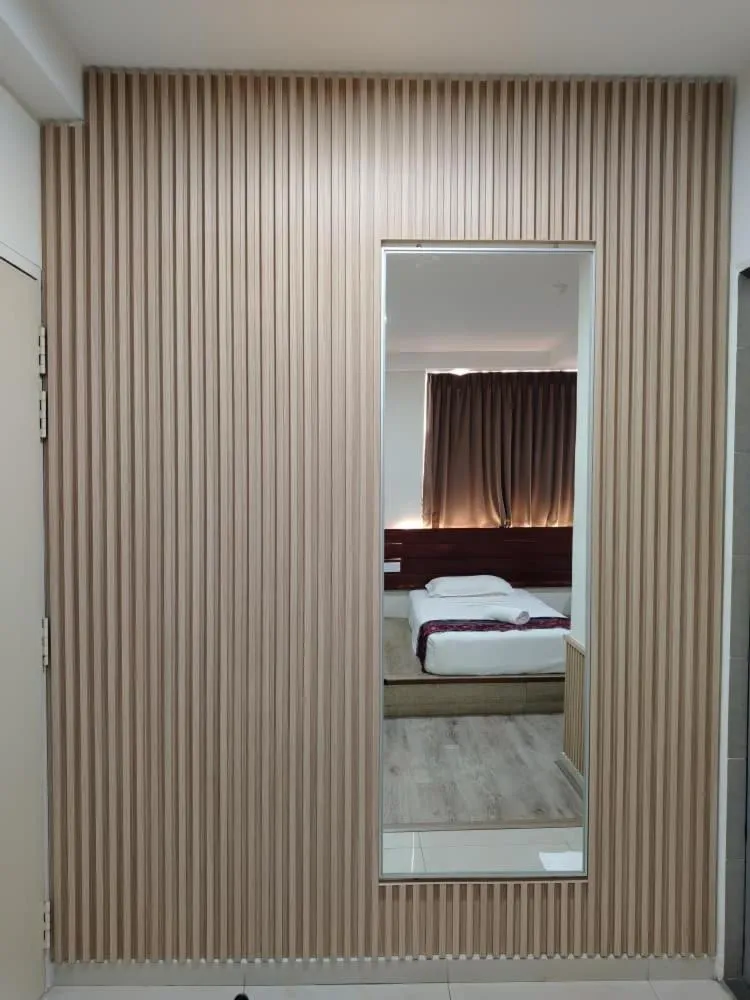 Bed in Mass Boutique Hotel