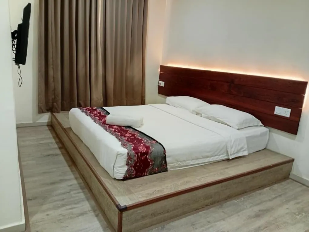 Bed in Mass Boutique Hotel
