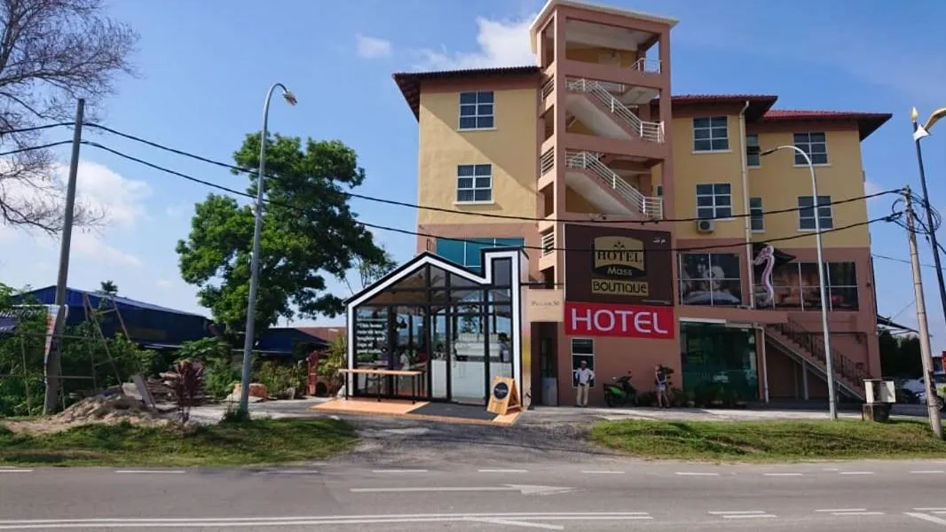 Property building in Mass Boutique Hotel