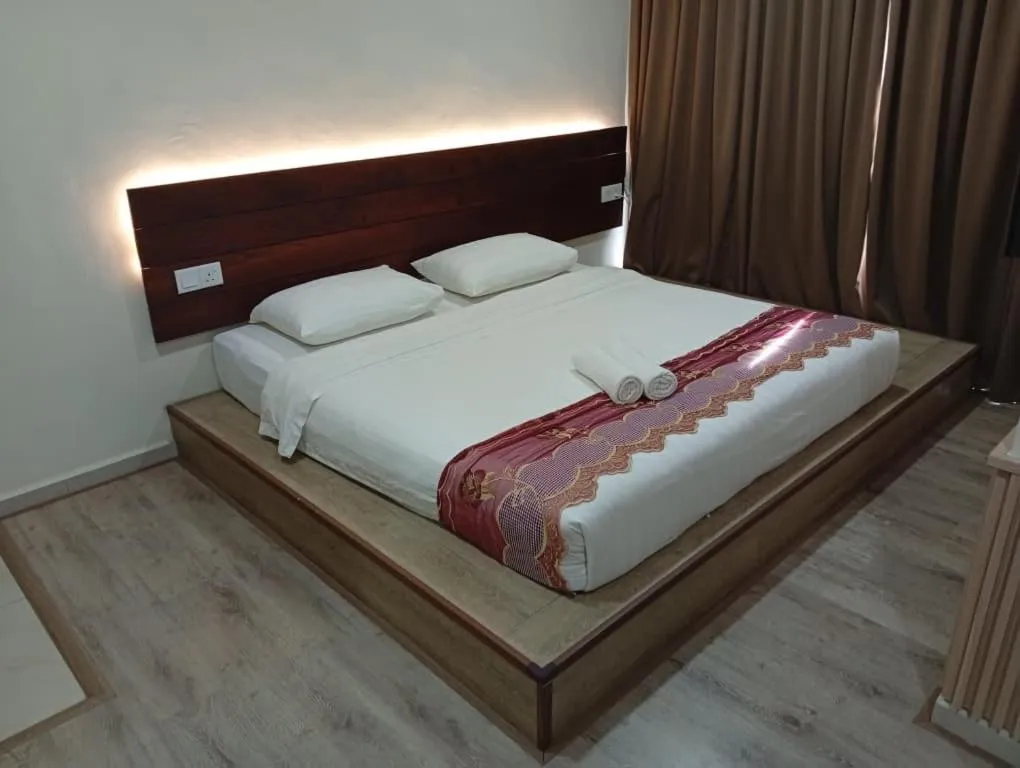Bed in Mass Boutique Hotel