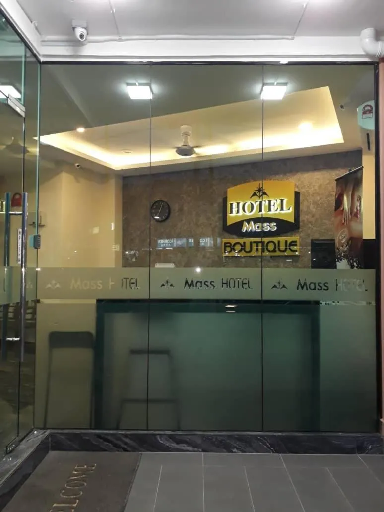 Lobby or reception in Mass Boutique Hotel