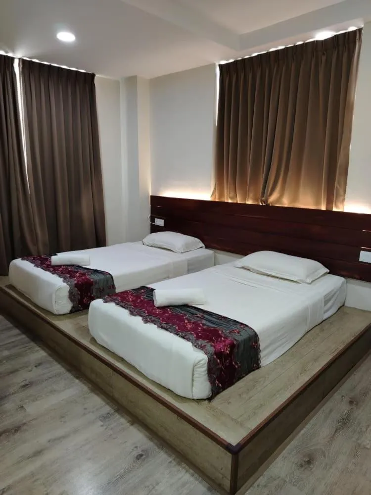 Bed in Mass Boutique Hotel