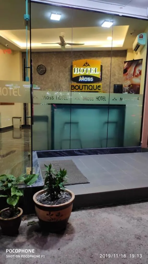 Property logo or sign in Mass Boutique Hotel