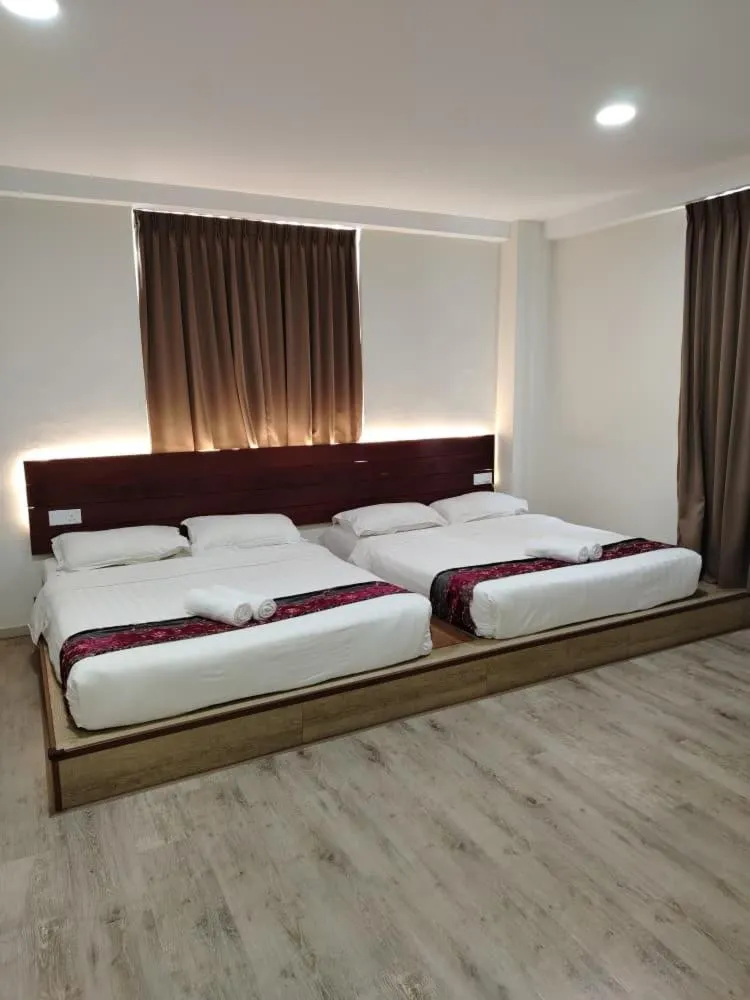 Bed in Mass Boutique Hotel