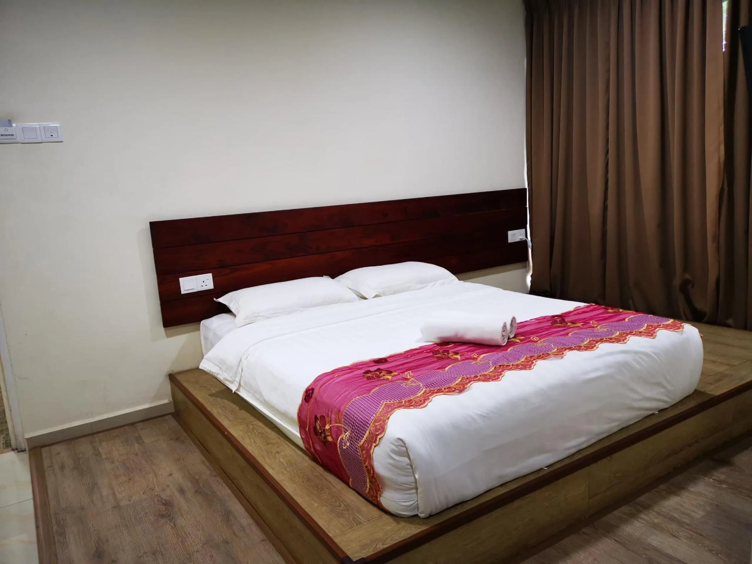 Bed in Mass Boutique Hotel