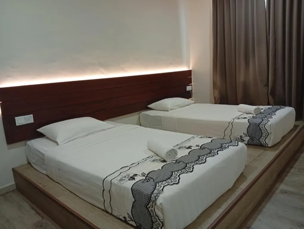 Bed in Mass Boutique Hotel