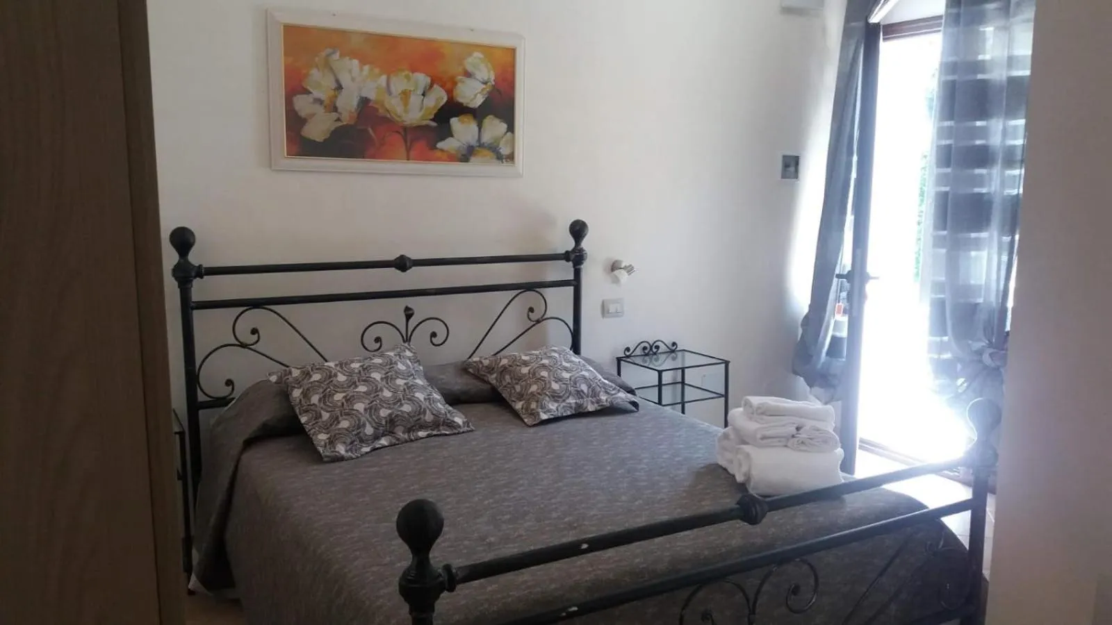 Bed in B&B Piccolo Vigneto