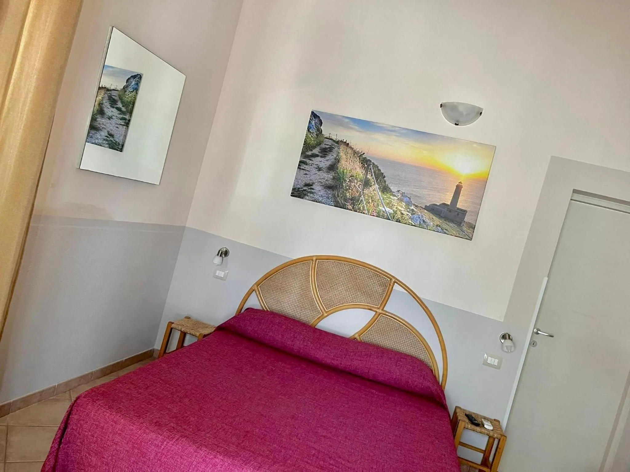 Bed in B&B Piccolo Vigneto