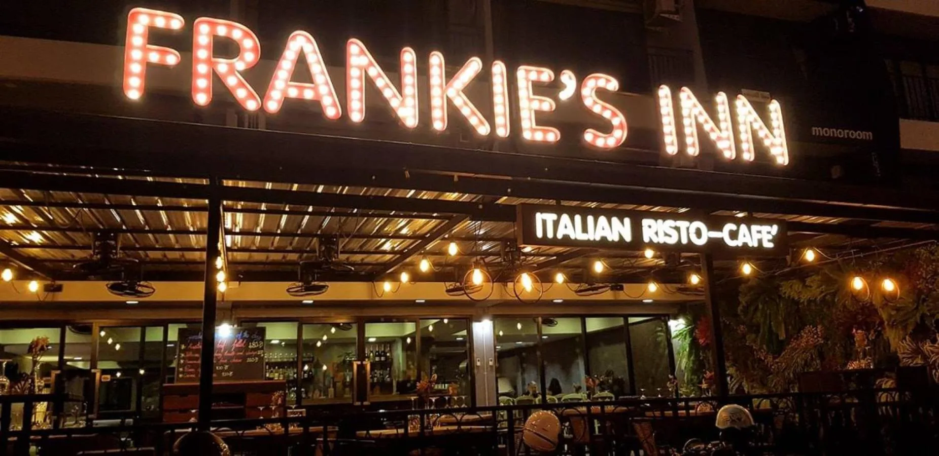 Property building in Frankie's Inn