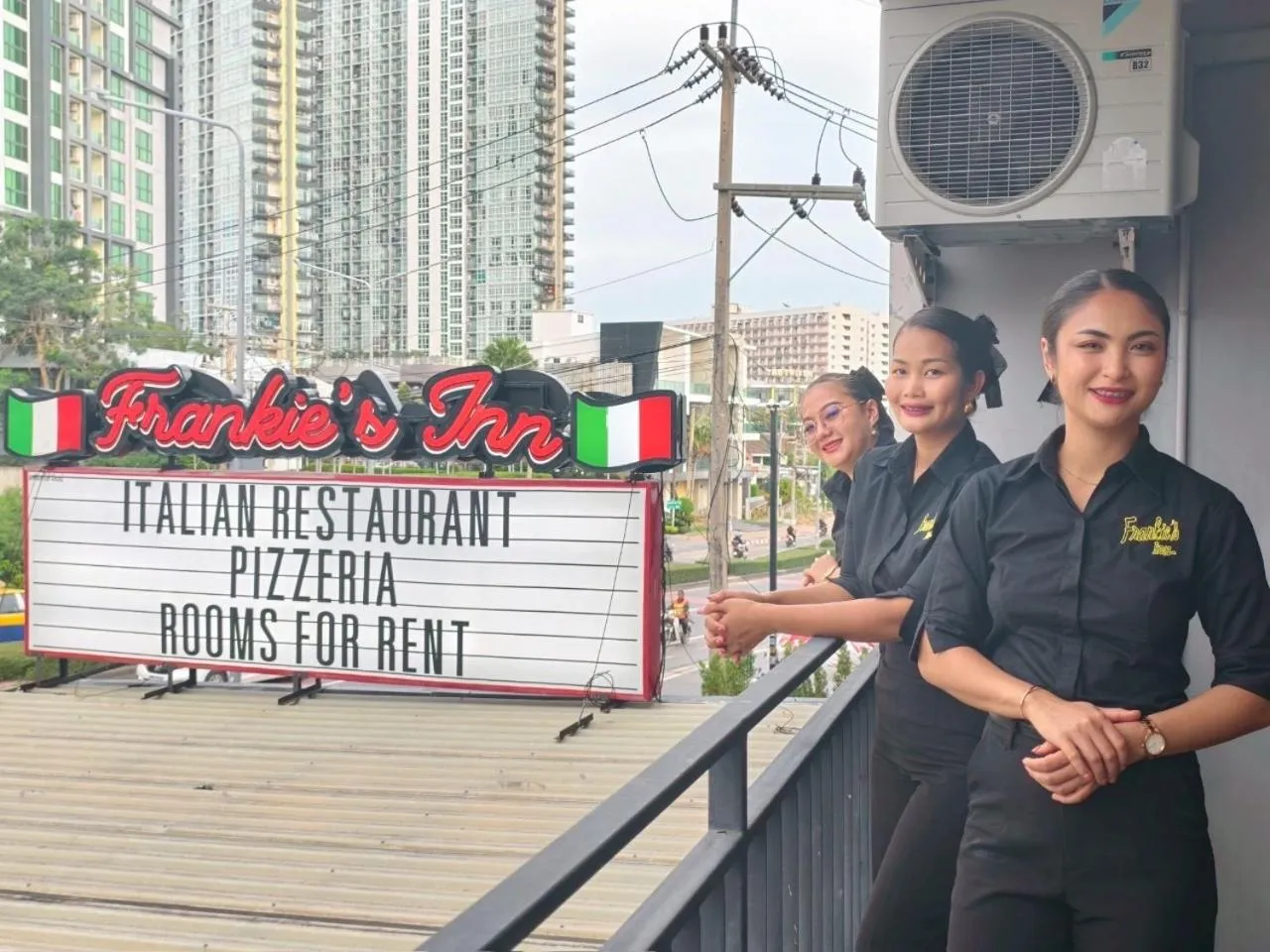 Property logo or sign in Frankie's Inn