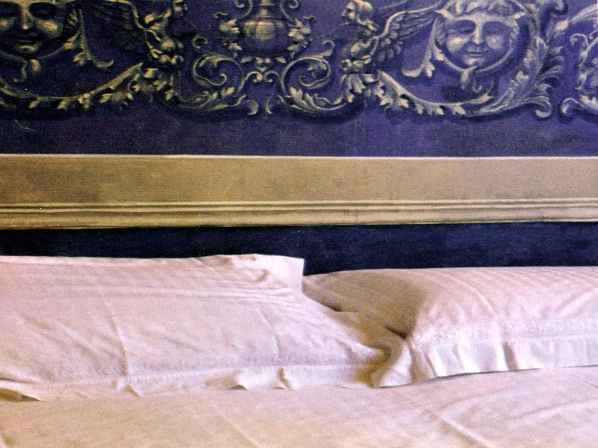 Decorative detail in Locanda di Porta Antica