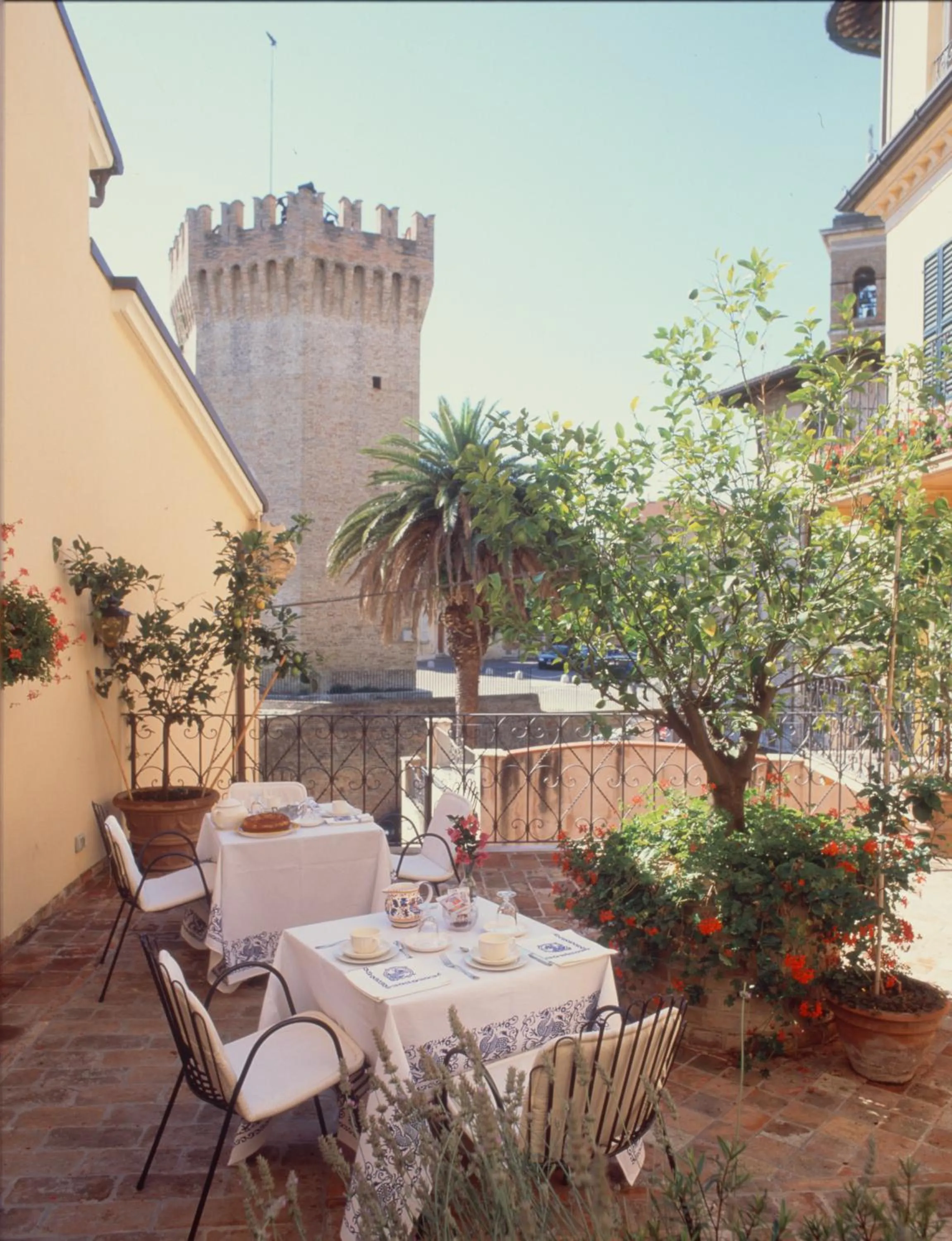 Balcony/Terrace in Locanda di Porta Antica