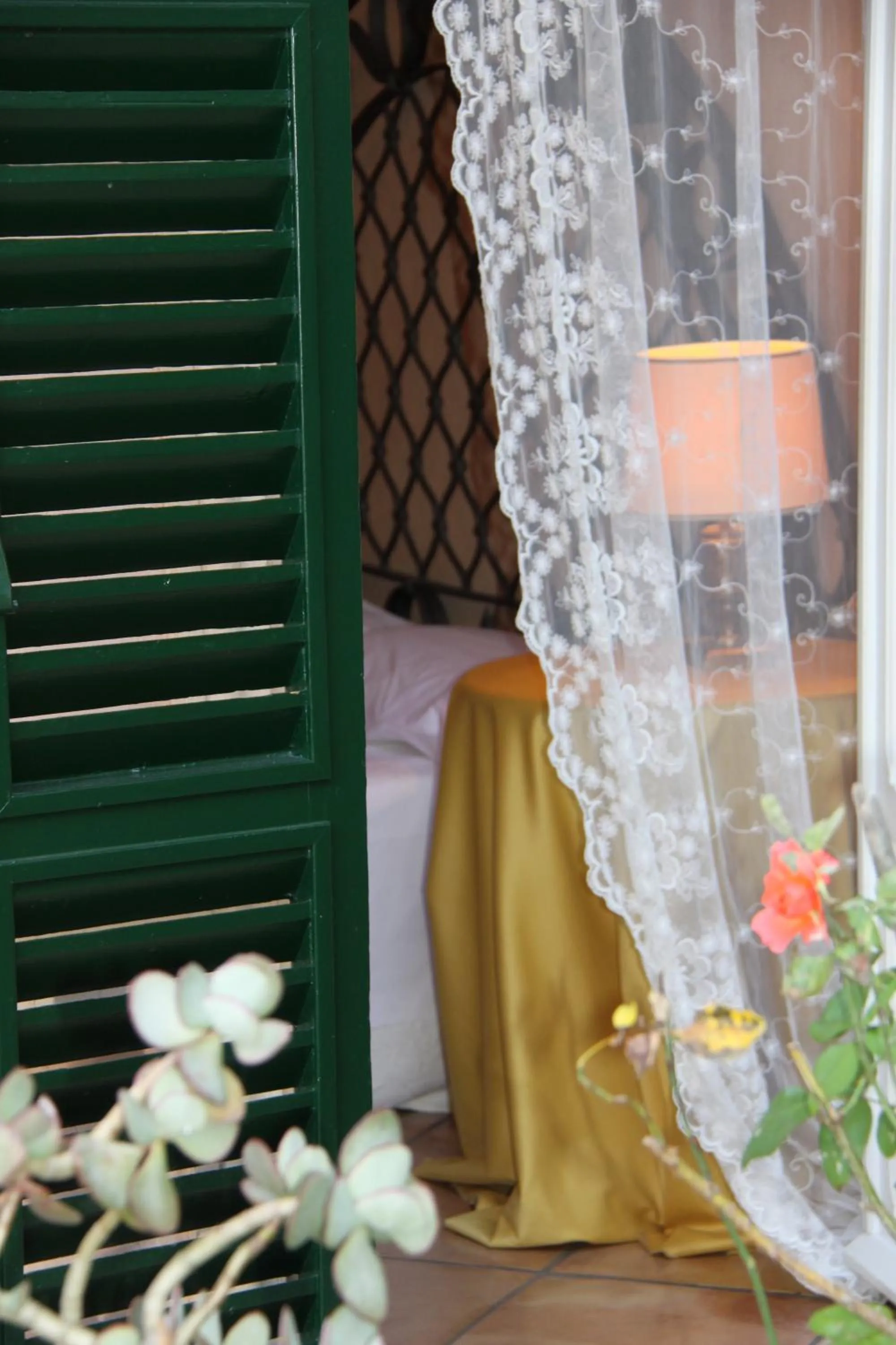 Decorative detail in Locanda di Porta Antica