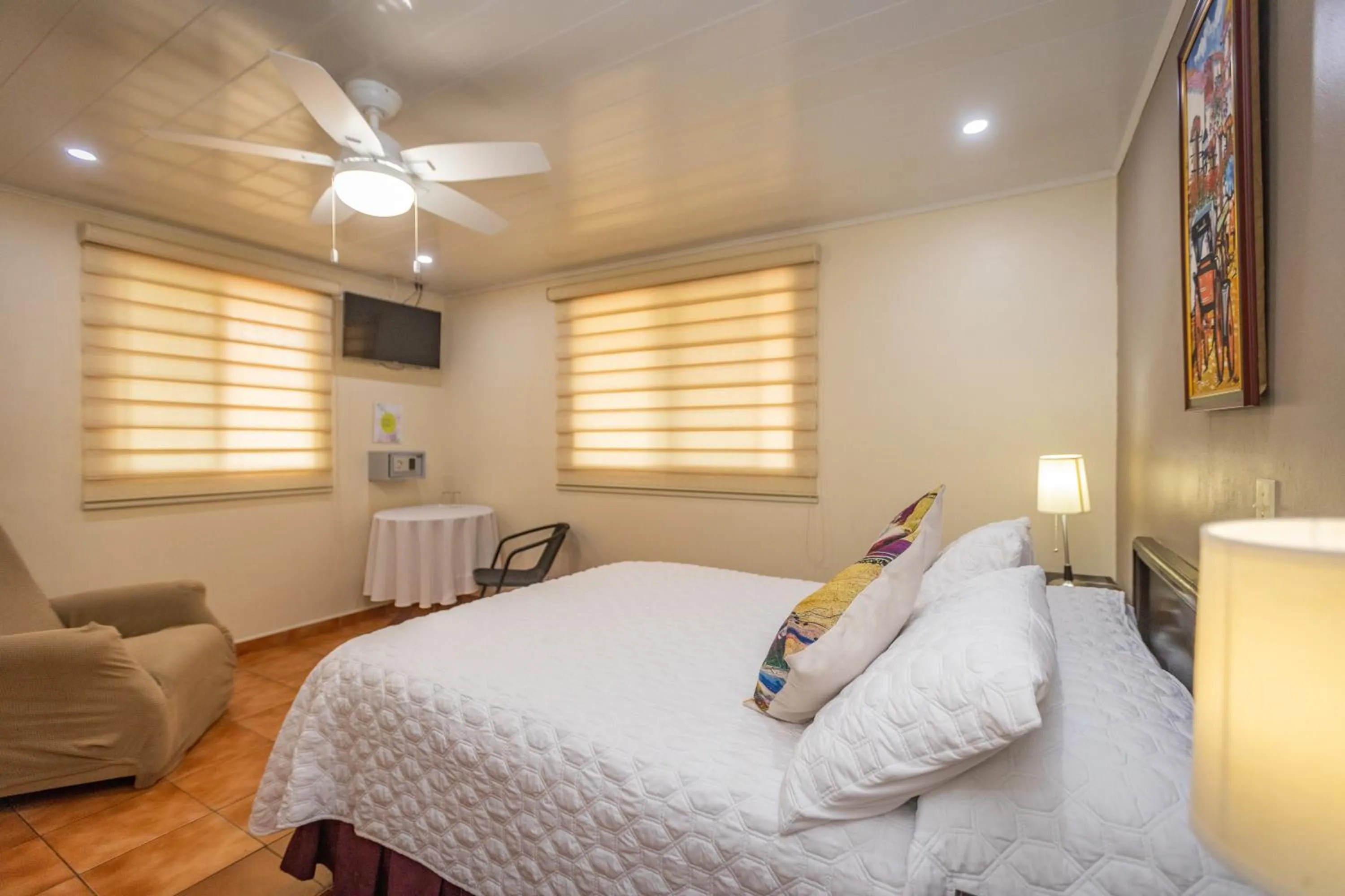 Bed in El Oasis Hotel y Restaurante