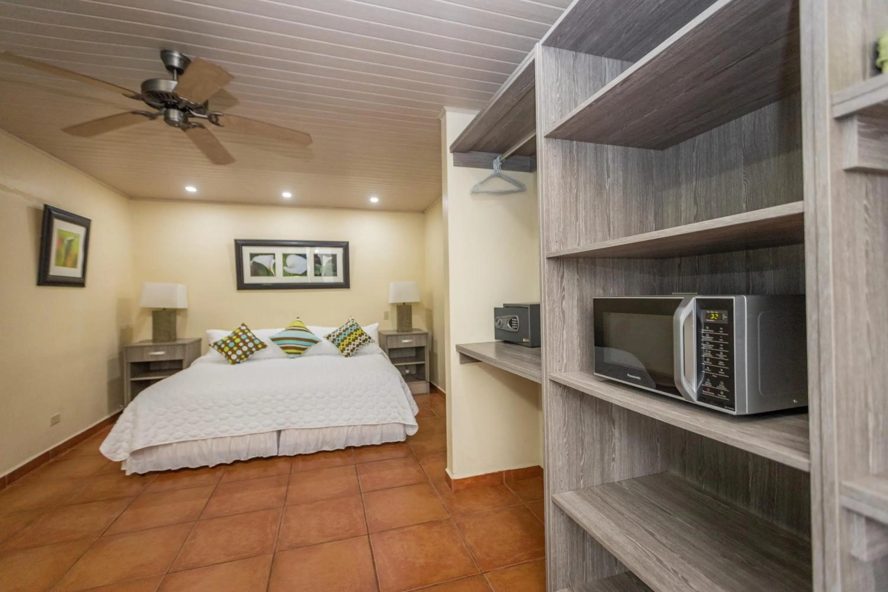 Bed in El Oasis Hotel y Restaurante