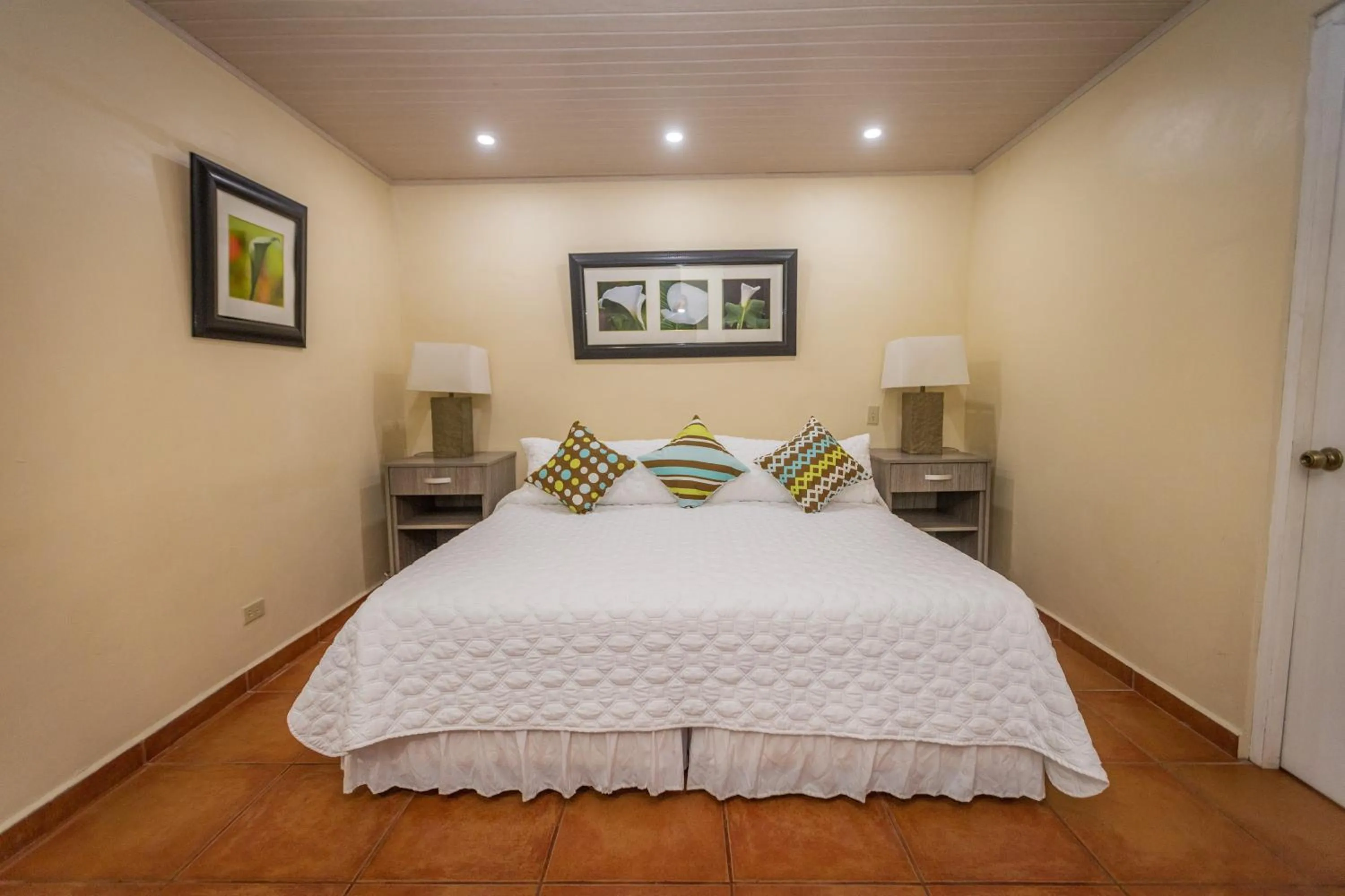 Bed in El Oasis Hotel y Restaurante