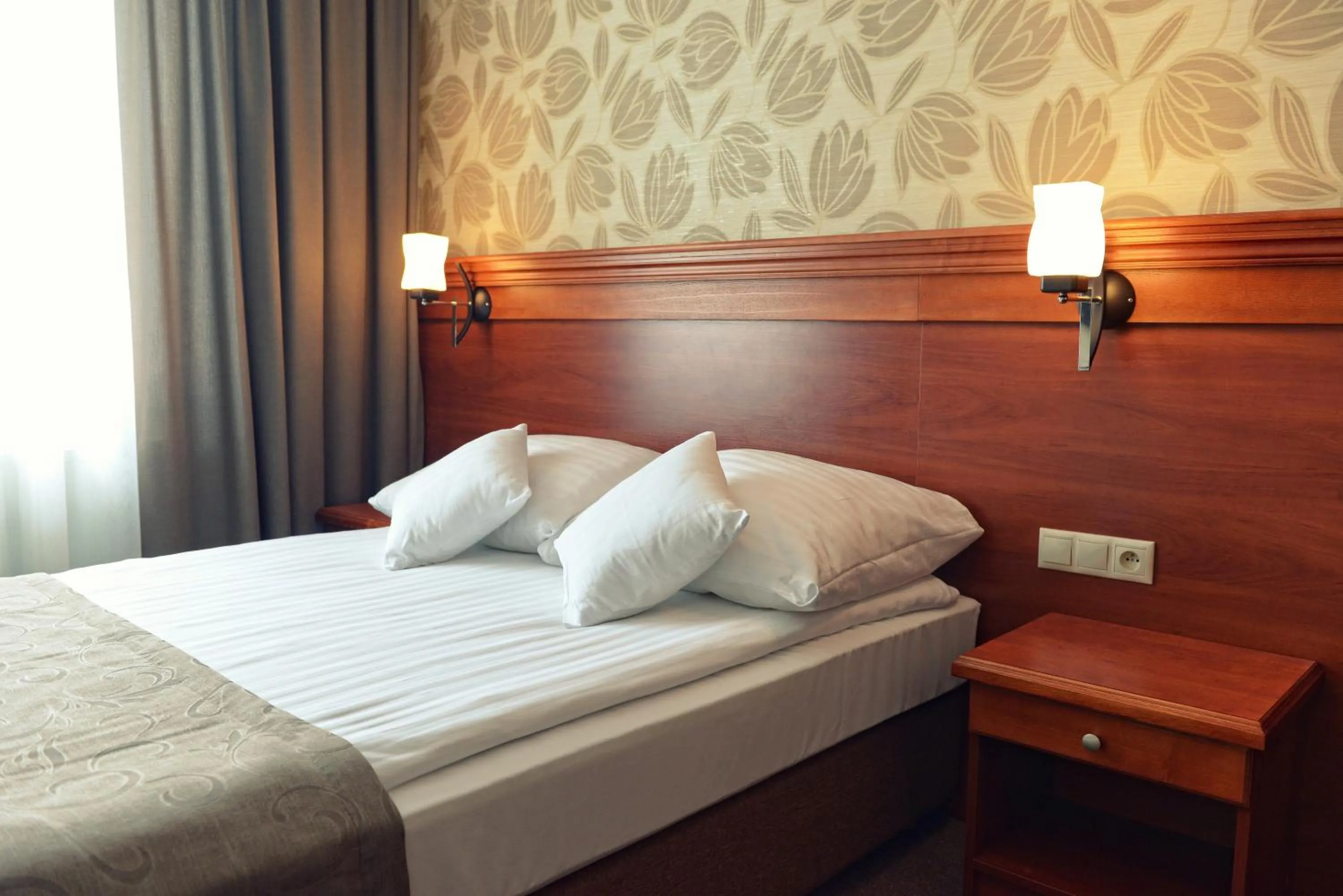 Bed in Hotel Jamajka & SPA