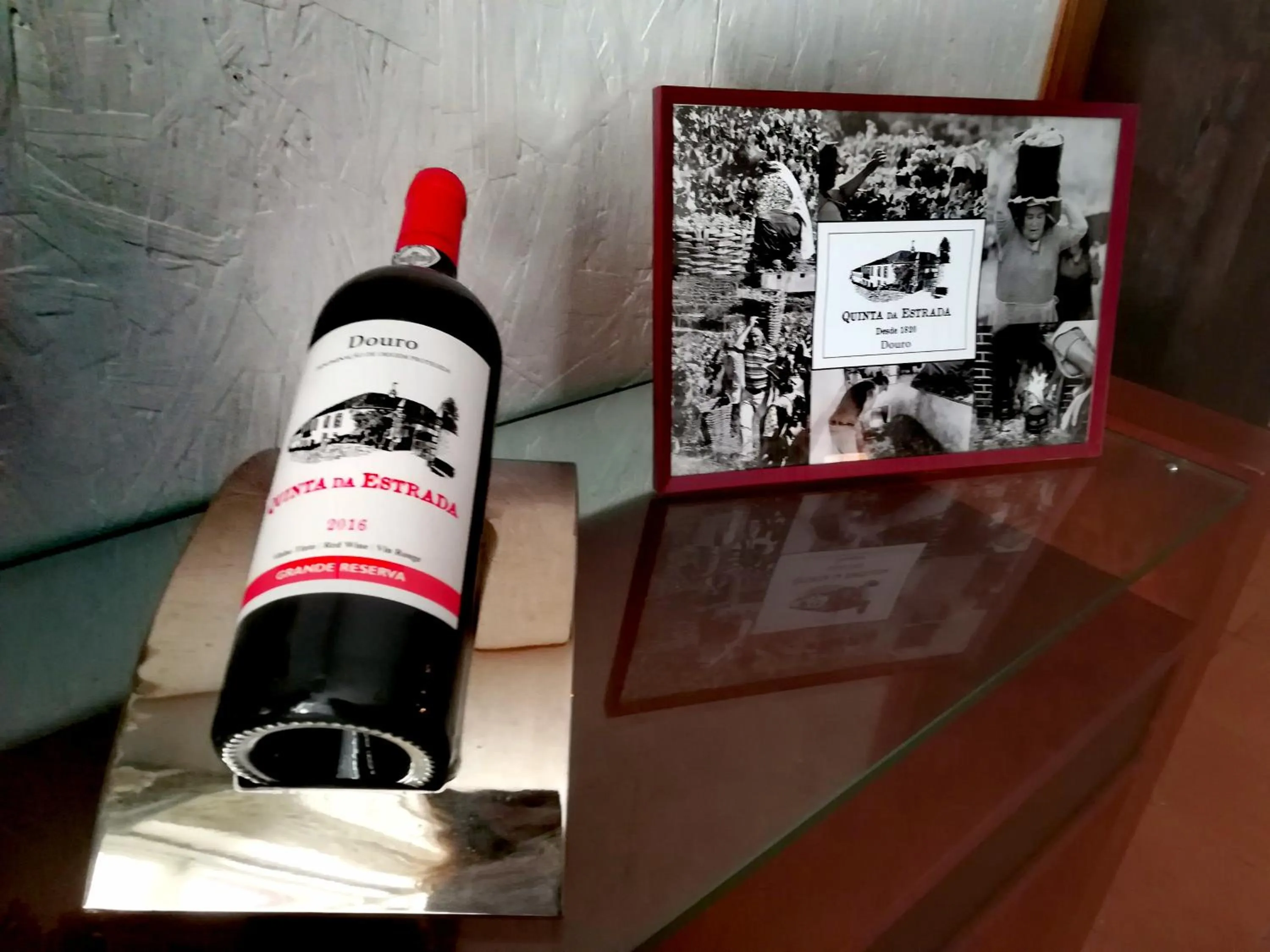 Alcoholic drinks in Quinta Da Estrada Winery Douro Valley