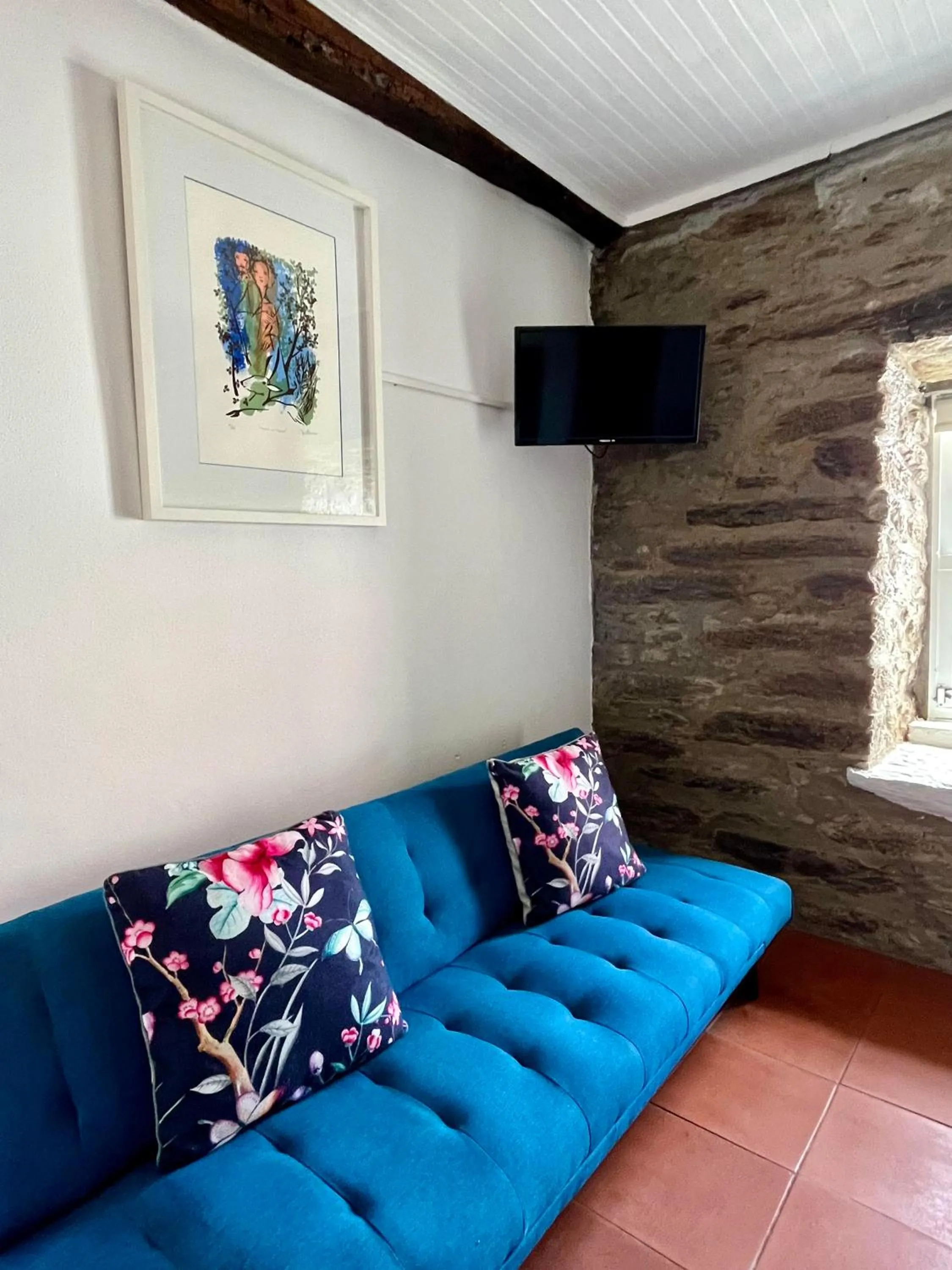 Seating area in Quinta Da Estrada Winery Douro Valley