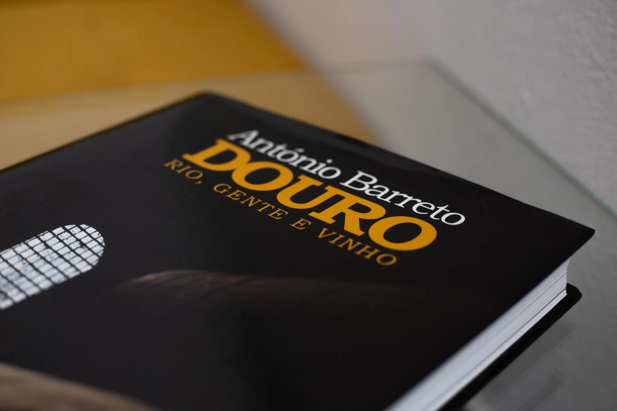 Decorative detail in Quinta Da Estrada Winery Douro Valley