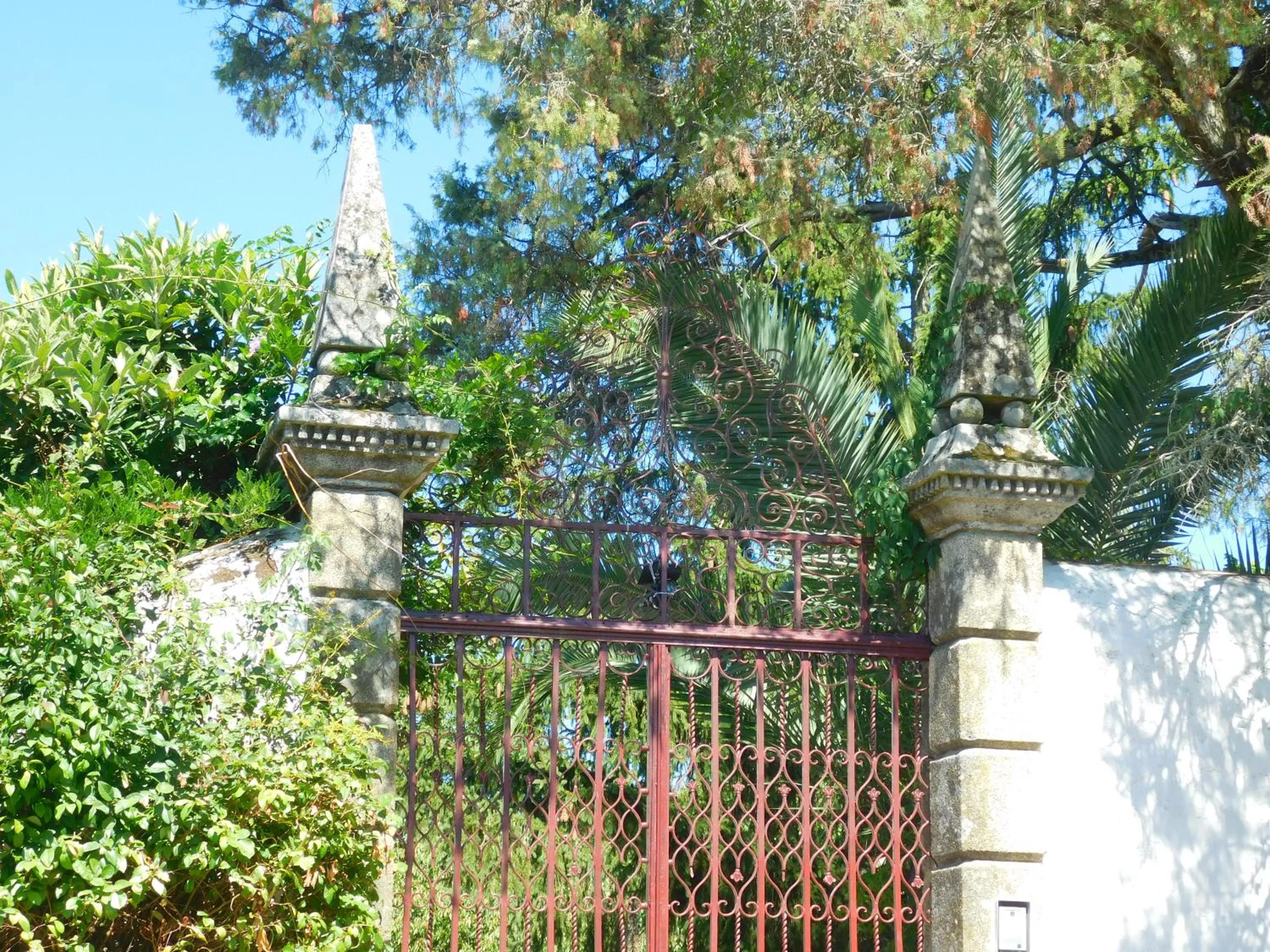Facade/entrance in Quinta Da Estrada Winery Douro Valley