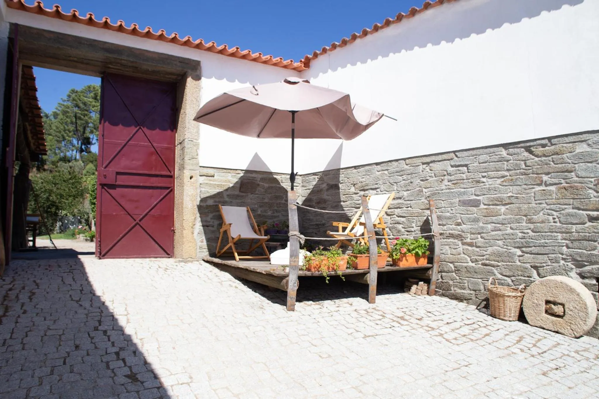 Swimming pool in Quinta Da Estrada Winery Douro Valley