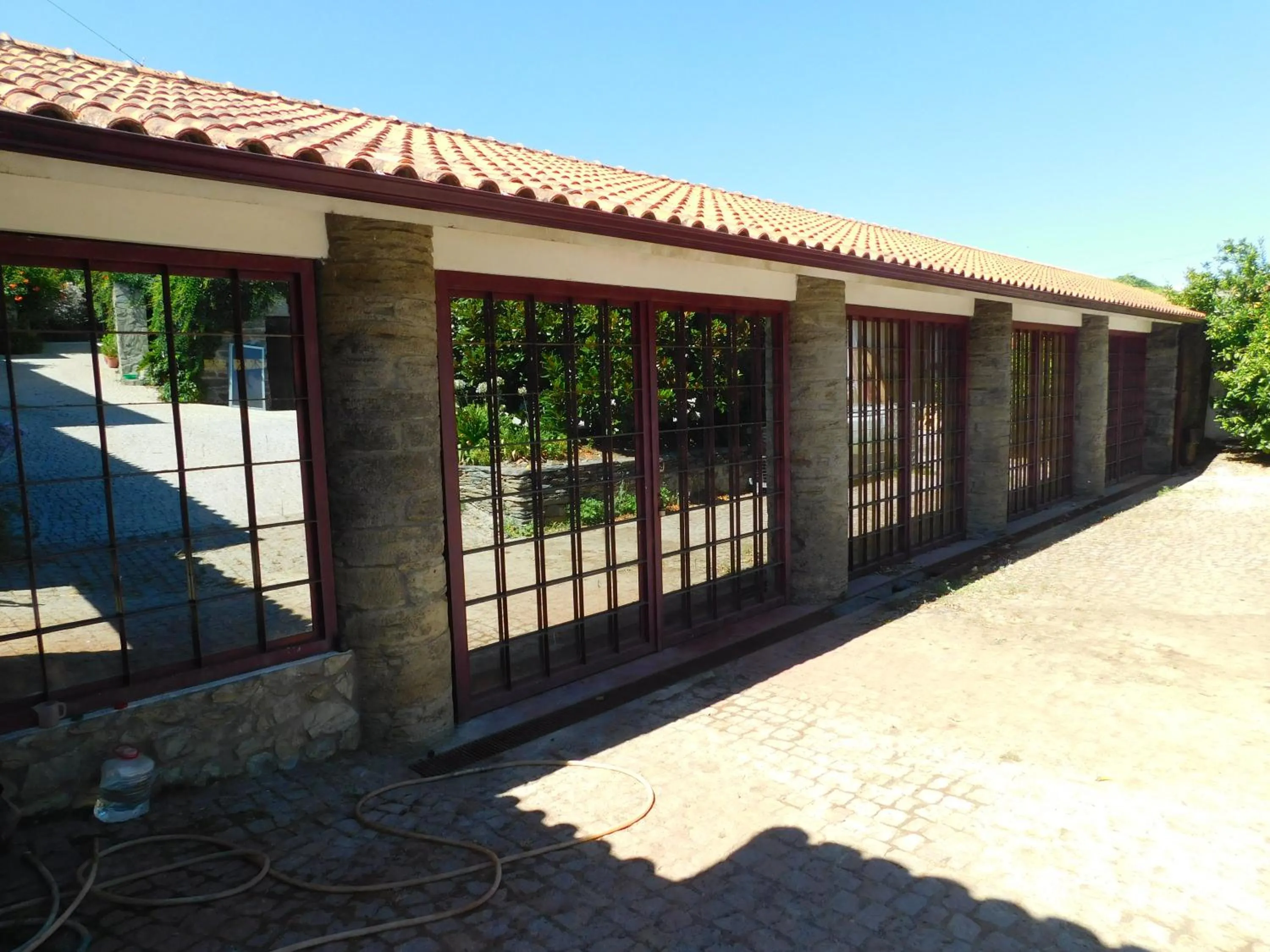 Property building in Quinta Da Estrada Winery Douro Valley